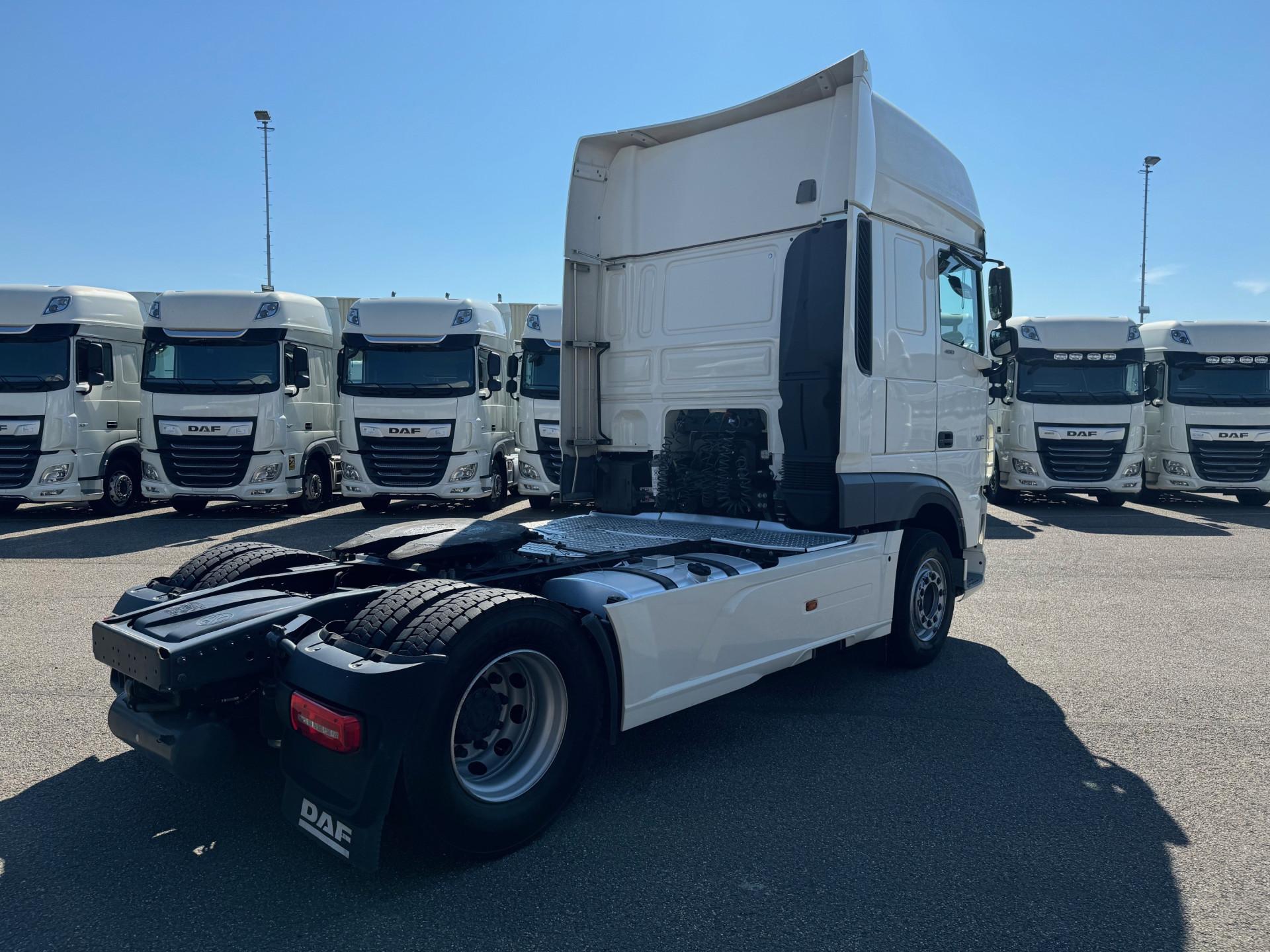 Foto 4 van DAF XF 480 FT PCC/PTO/ZF Intarder