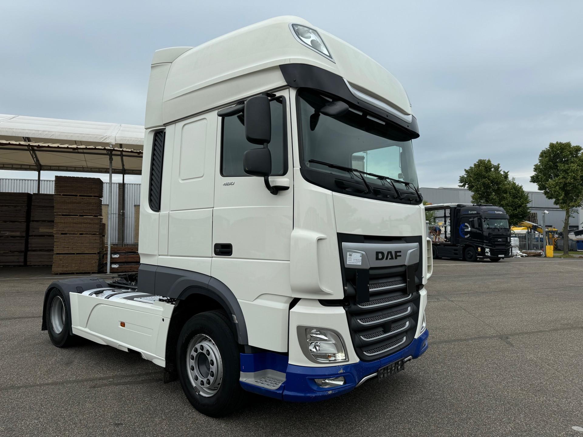 Foto 2 van DAF XF 480 FT PCC/PTO/ZF Intarder