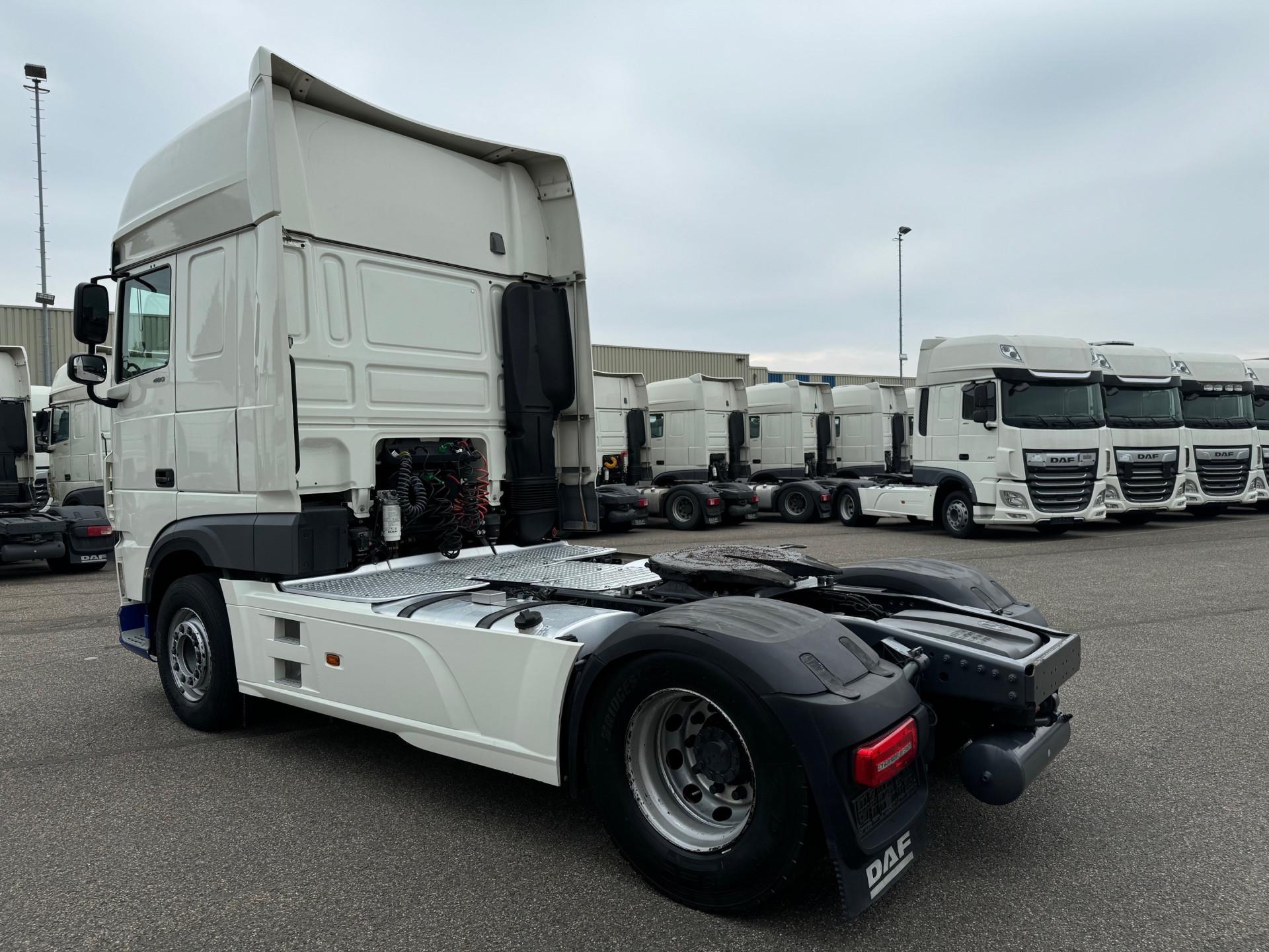 Foto 4 van DAF XF 480 FT PCC/PTO/ZF Intarder