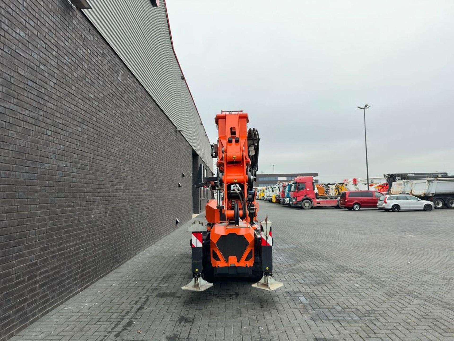 Foto 13 van Jekko SPX1280 + JIB 1502.3HL RUPS TELESCOOP KRAAN/RAUPENKRAN/TELESCOPIC CRAWLER CRANE