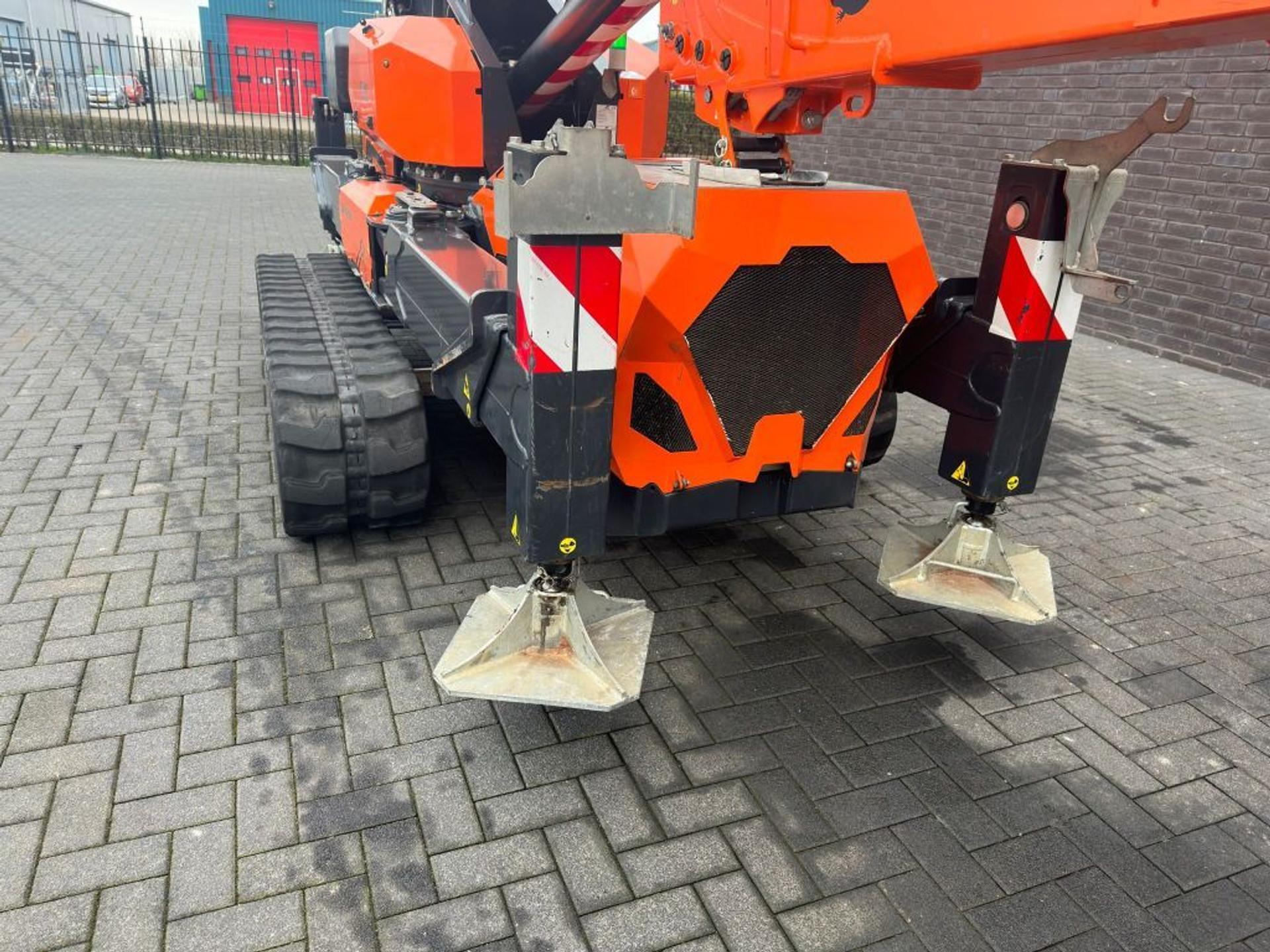Foto 16 van Jekko SPX1280 + JIB 1502.3HL RUPS TELESCOOP KRAAN/RAUPENKRAN/TELESCOPIC CRAWLER CRANE