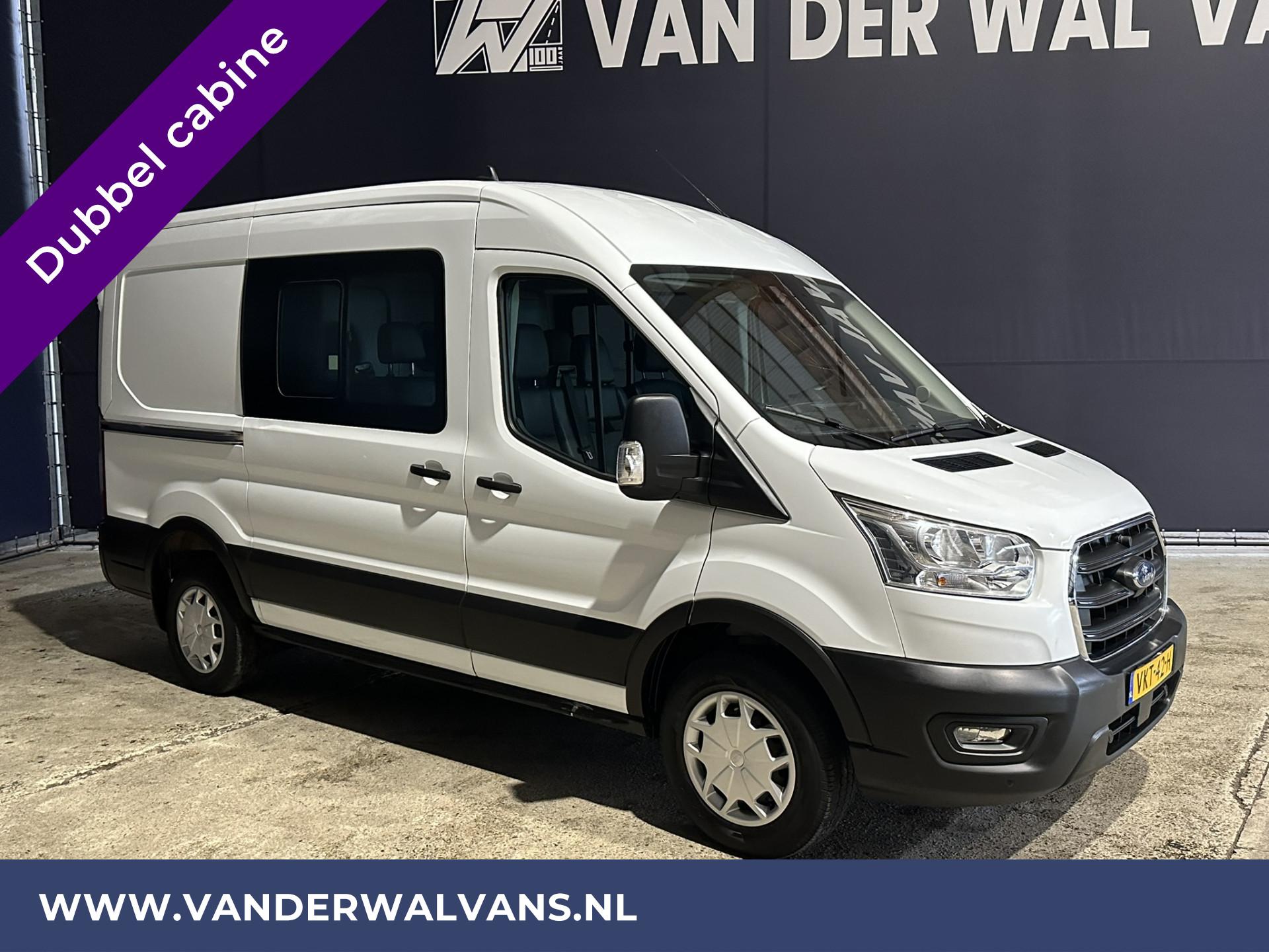 Foto 11 van Ford Transit 2.0TDCI 170pk 3500kg Trekhaak L2H2 Dubbele cabine Euro6 Airco | 6-Zits |