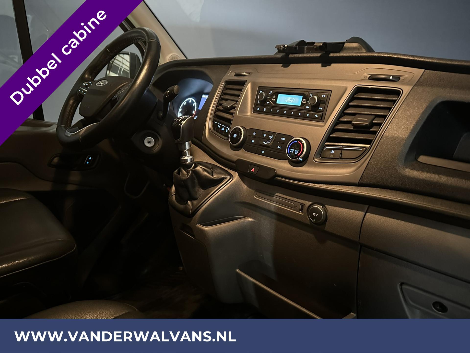 Foto 13 van Ford Transit 2.0TDCI 170pk 3500kg Trekhaak L2H2 Dubbele cabine Euro6 Airco | 6-Zits |