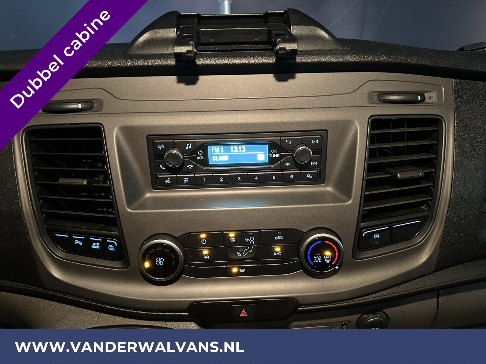 Foto 15 van Ford Transit 2.0TDCI 170pk 3500kg Trekhaak L2H2 Dubbele cabine Euro6 Airco | 6-Zits |