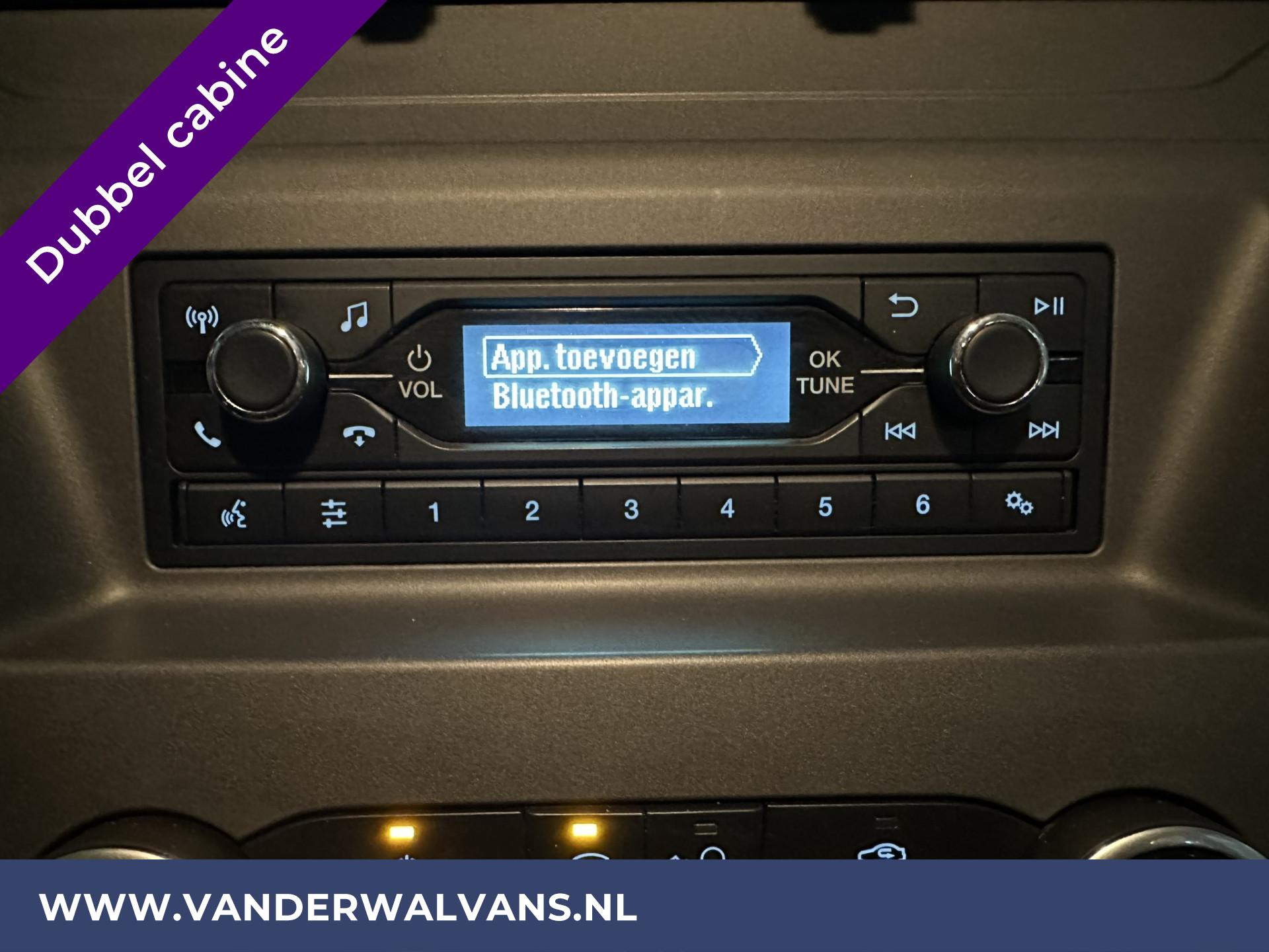 Foto 16 van Ford Transit 2.0TDCI 170pk 3500kg Trekhaak L2H2 Dubbele cabine Euro6 Airco | 6-Zits |