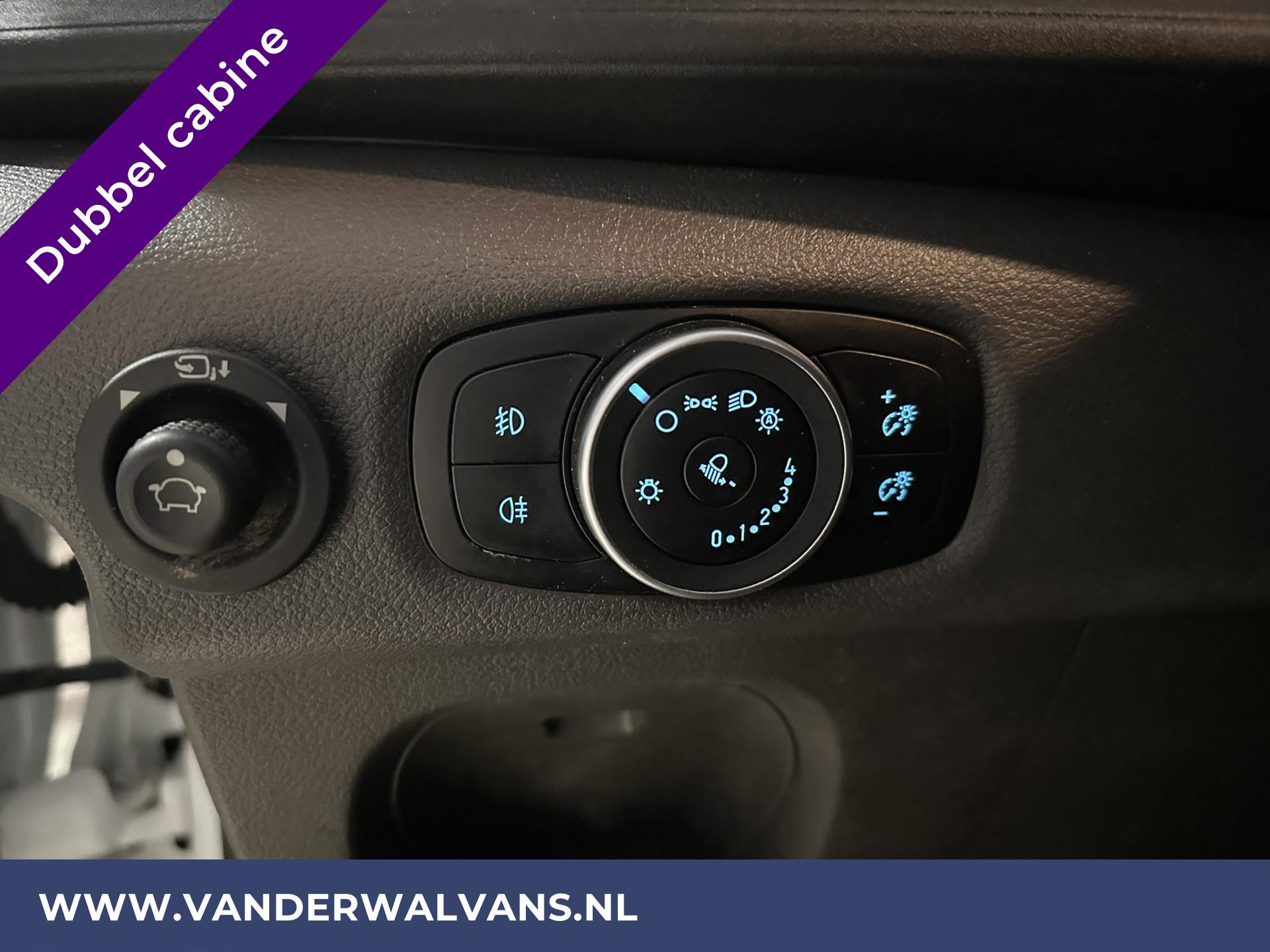 Foto 17 van Ford Transit 2.0TDCI 170pk 3500kg Trekhaak L2H2 Dubbele cabine Euro6 Airco | 6-Zits |