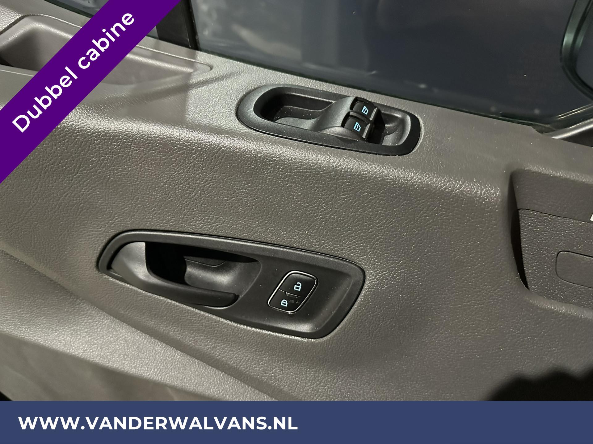 Foto 18 van Ford Transit 2.0TDCI 170pk 3500kg Trekhaak L2H2 Dubbele cabine Euro6 Airco | 6-Zits |