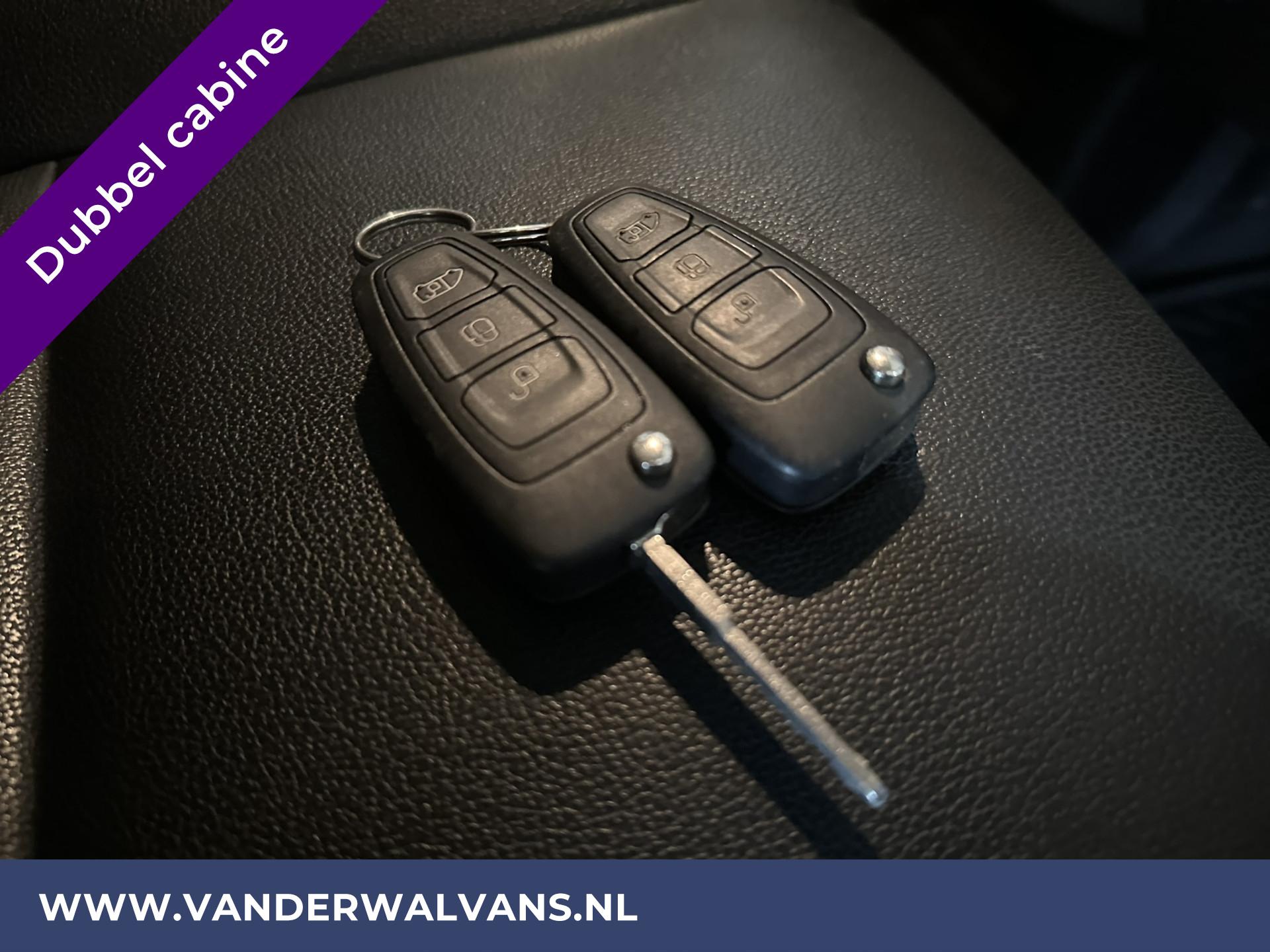 Foto 19 van Ford Transit 2.0TDCI 170pk 3500kg Trekhaak L2H2 Dubbele cabine Euro6 Airco | 6-Zits |