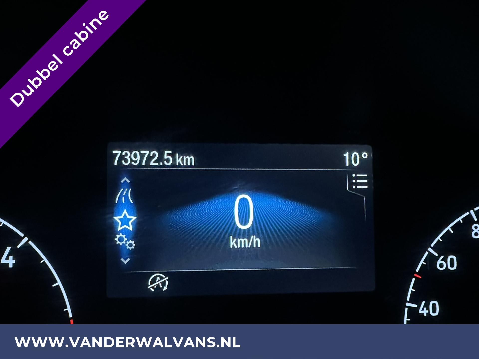 Foto 20 van Ford Transit 2.0TDCI 170pk 3500kg Trekhaak L2H2 Dubbele cabine Euro6 Airco | 6-Zits |