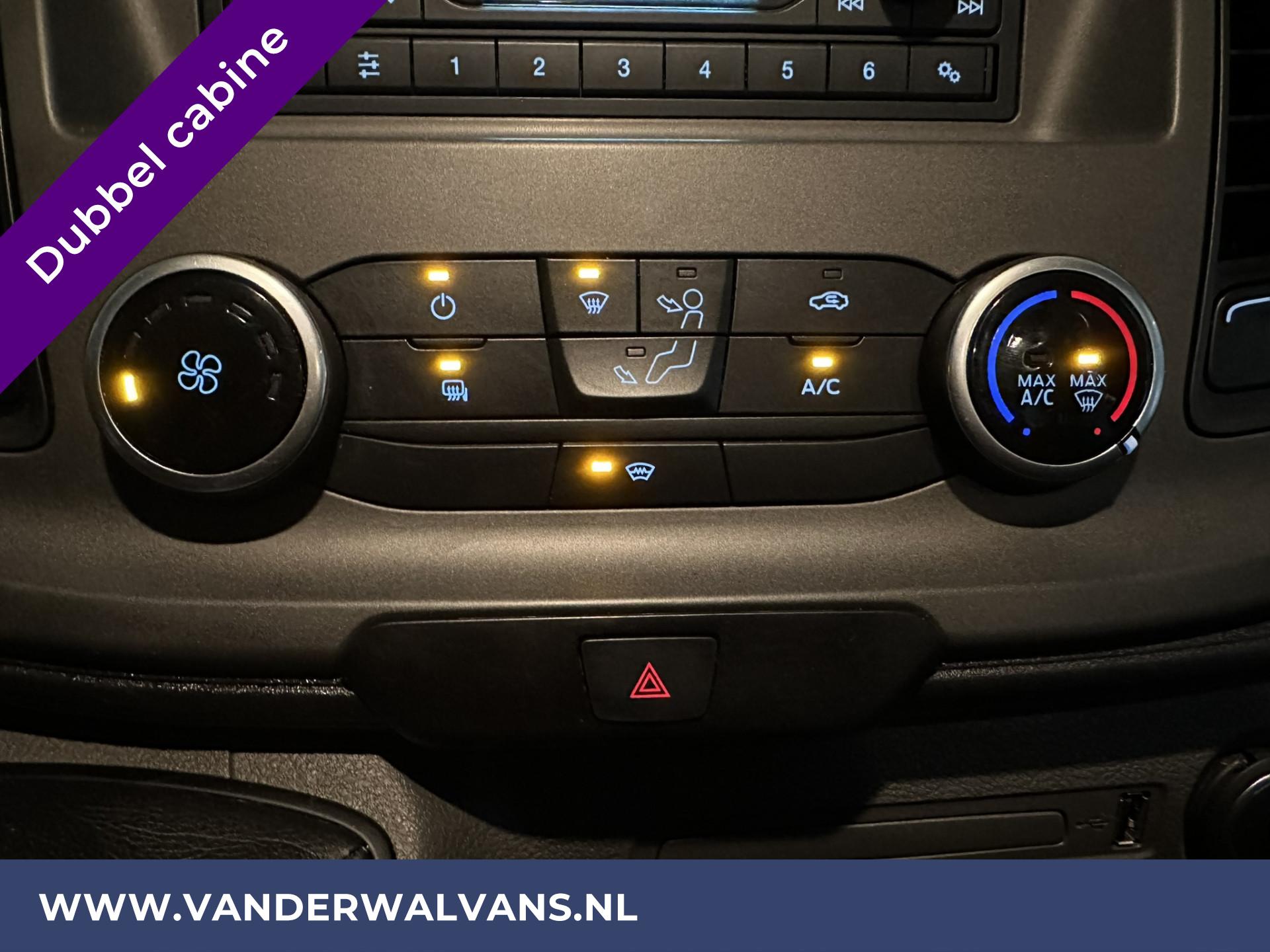 Foto 5 van Ford Transit 2.0TDCI 170pk 3500kg Trekhaak L2H2 Dubbele cabine Euro6 Airco | 6-Zits |