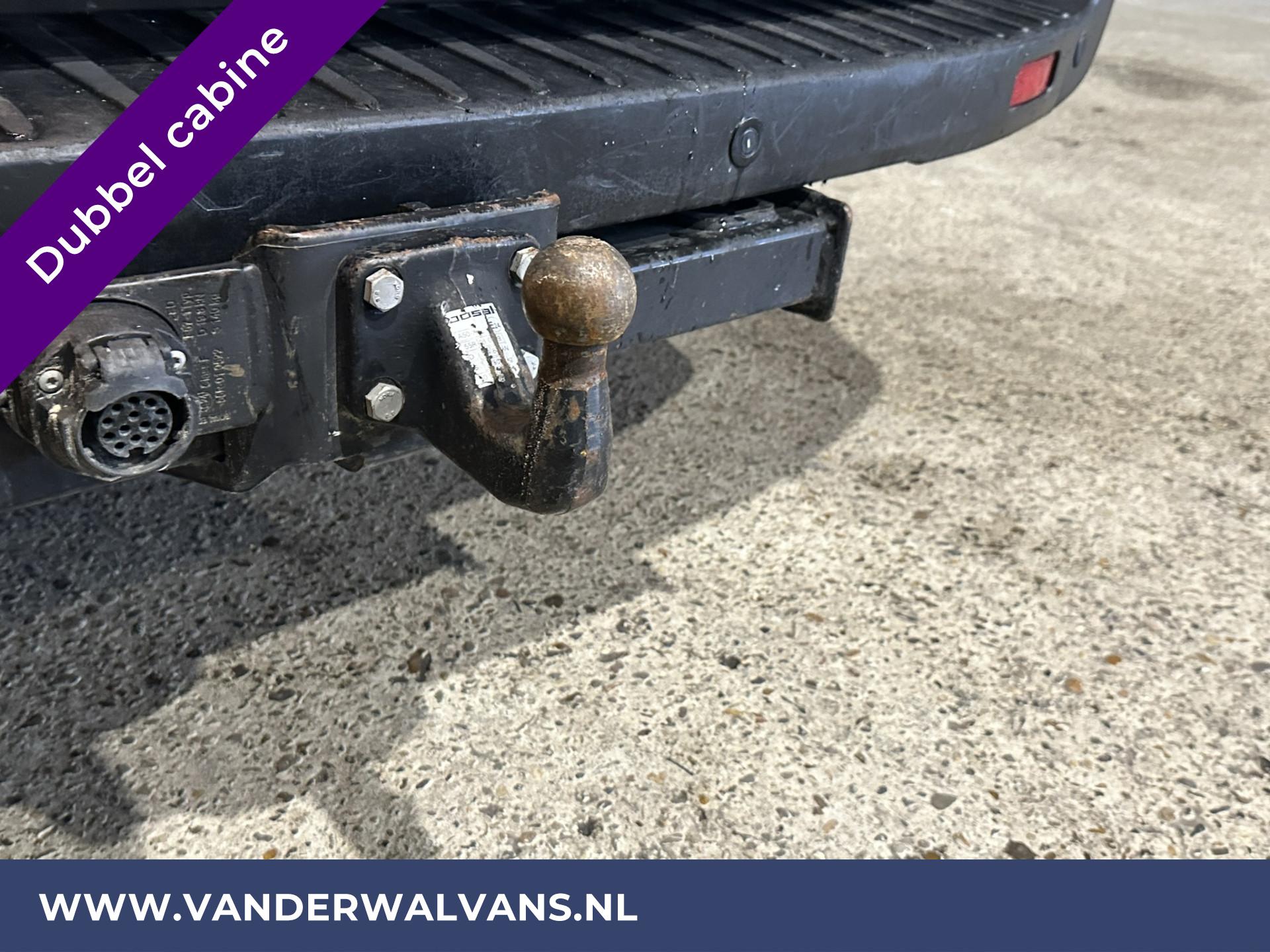 Foto 6 van Ford Transit 2.0TDCI 170pk 3500kg Trekhaak L2H2 Dubbele cabine Euro6 Airco | 6-Zits |