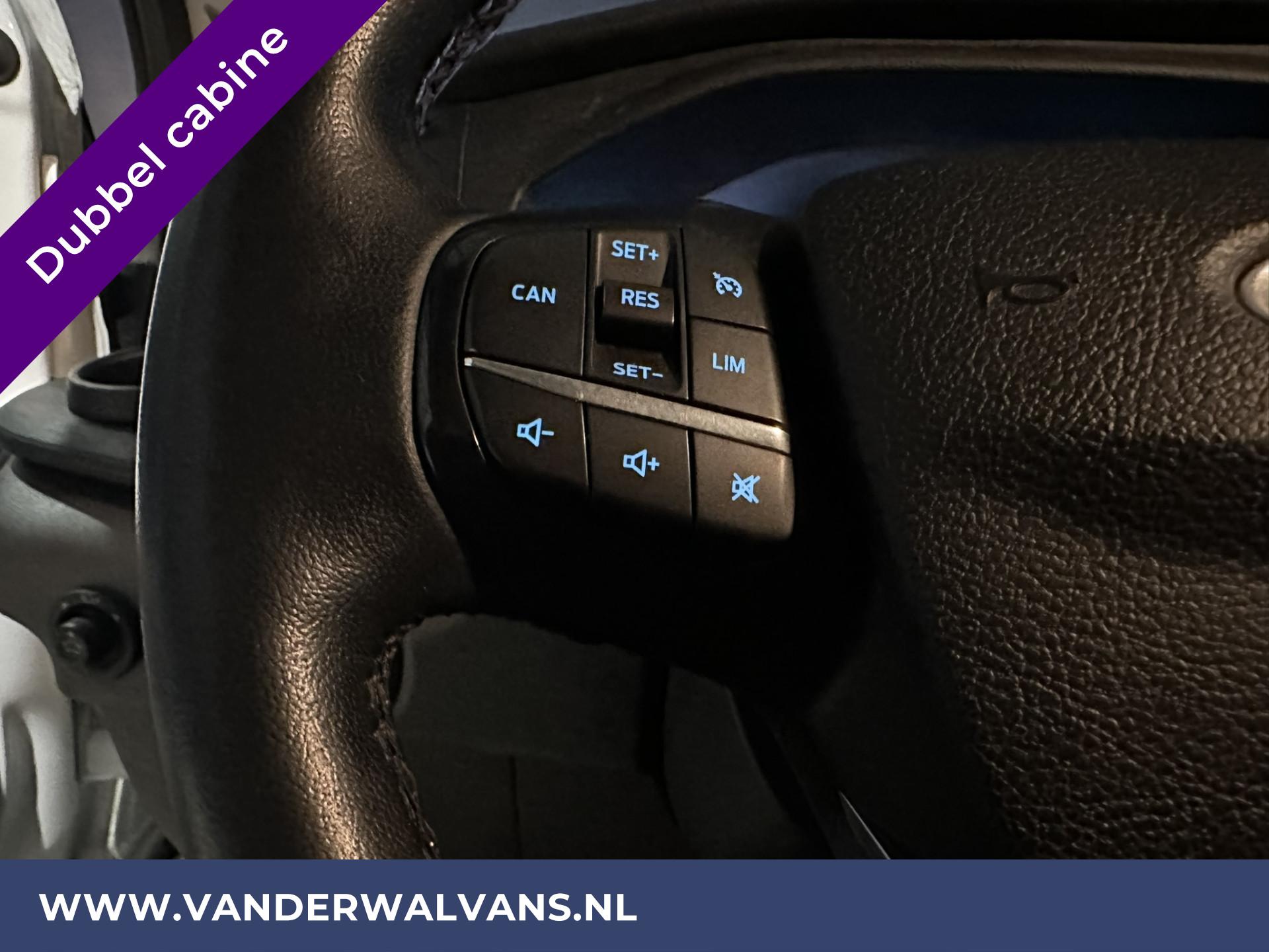 Foto 8 van Ford Transit 2.0TDCI 170pk 3500kg Trekhaak L2H2 Dubbele cabine Euro6 Airco | 6-Zits |