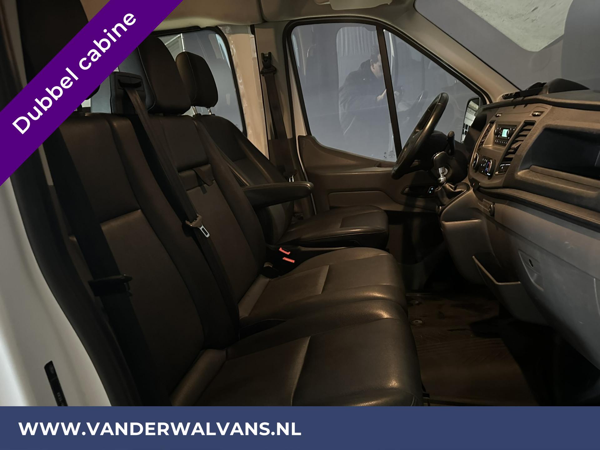 Foto 9 van Ford Transit 2.0TDCI 170pk 3500kg Trekhaak L2H2 Dubbele cabine Euro6 Airco | 6-Zits |