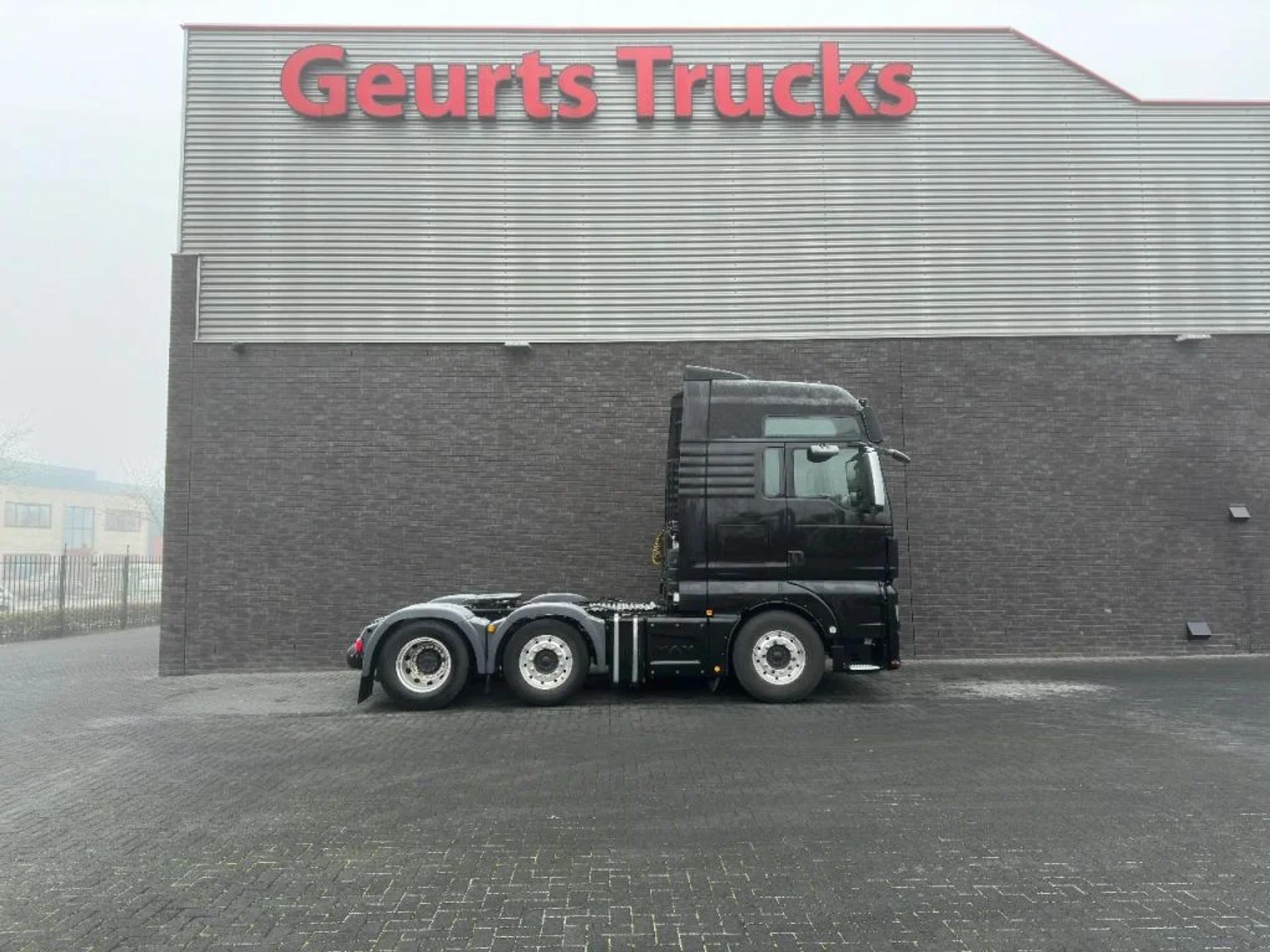 Foto 4 van MAN TGX 26.640 6X2 TREKKER/SZM/TRACTOR/HYDRAULIC/EURO 6