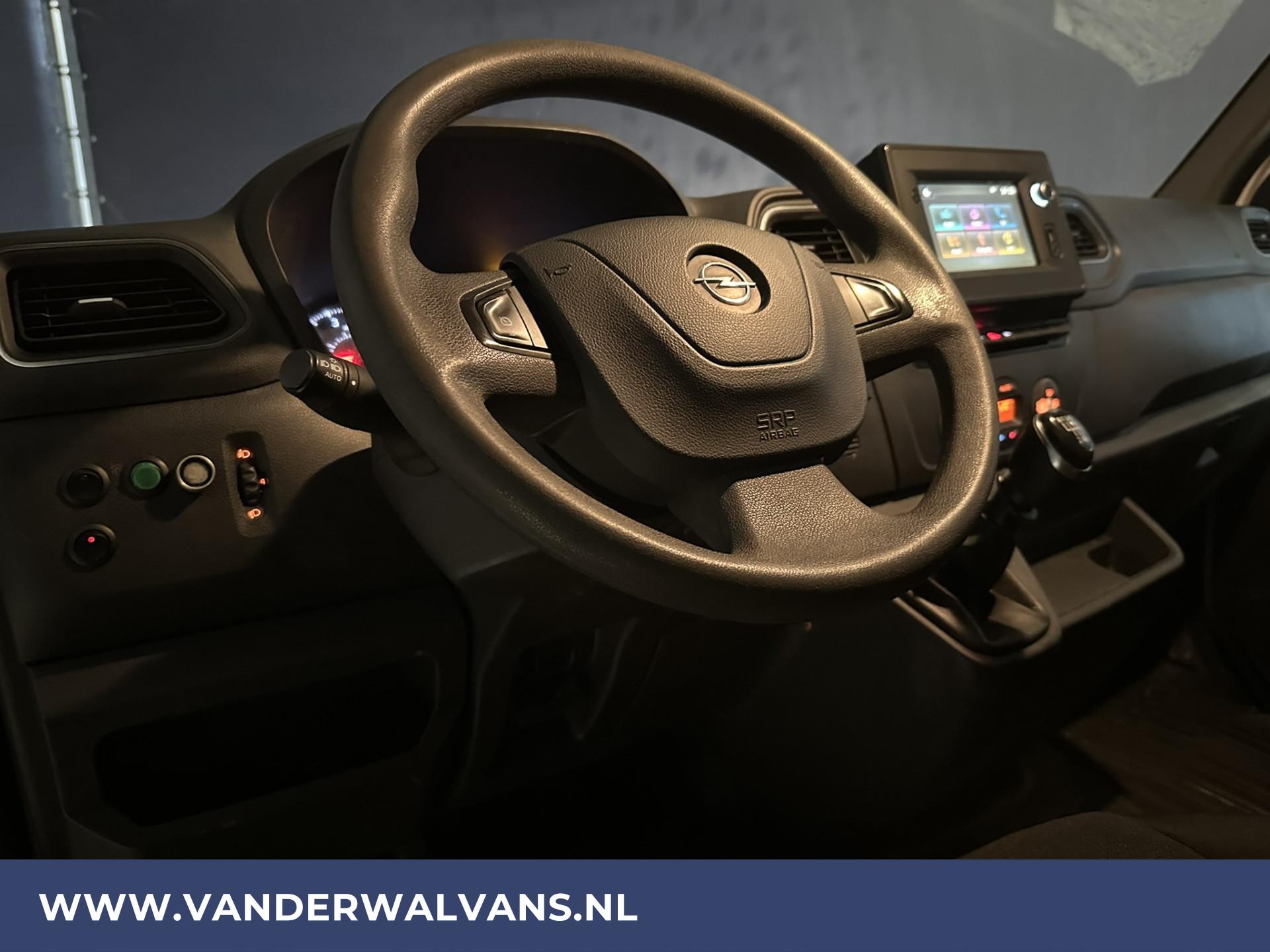 Foto 15 van Opel Movano 2.3 Turbo 164pk L4H2 Euro6 Airco | Imperiaal | Trekhaak | Camera | Navigatie | Cruisecontrol