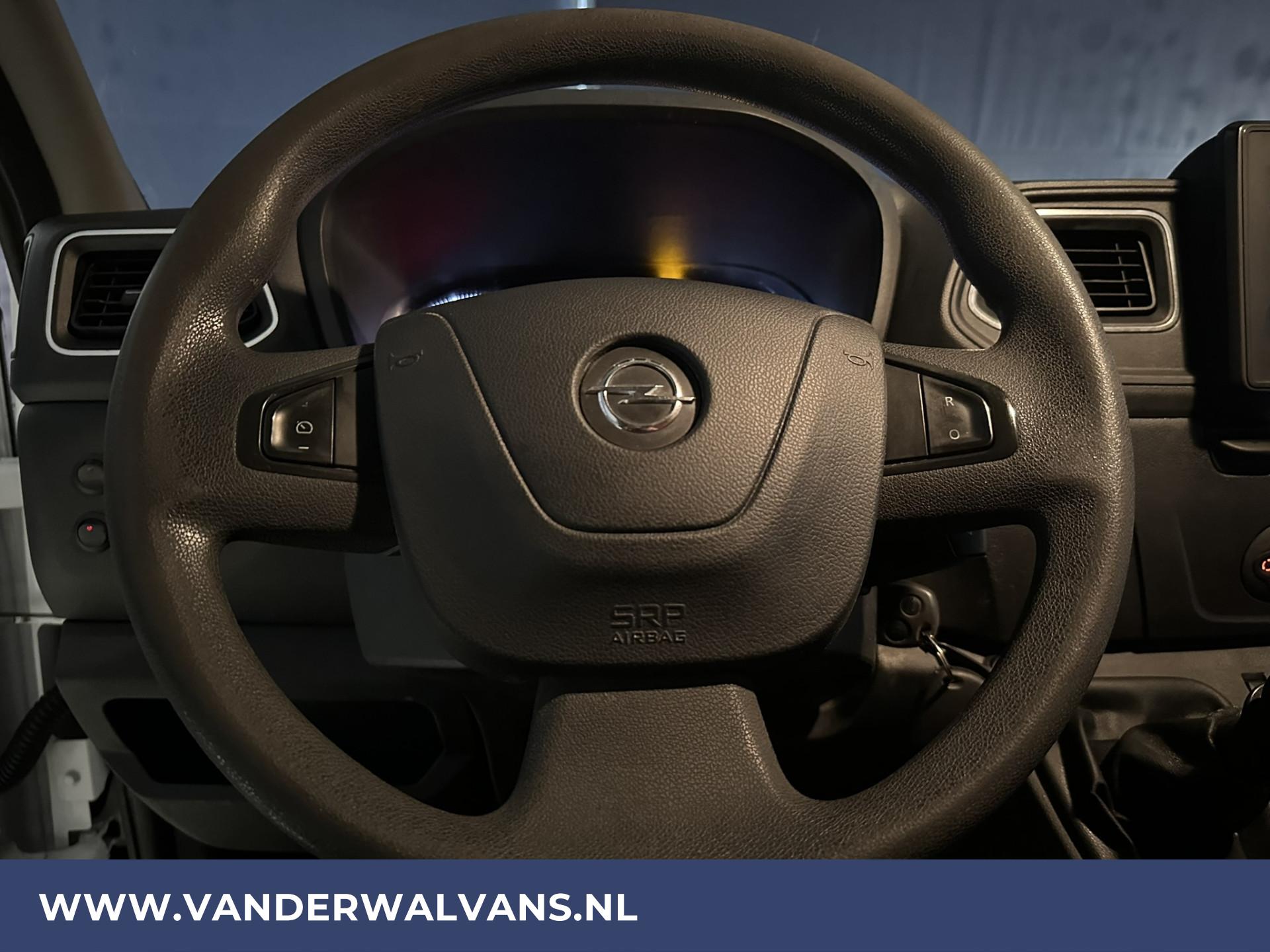 Foto 7 van Opel Movano 2.3 Turbo 164pk L4H2 Euro6 Airco | Imperiaal | Trekhaak | Camera | Navigatie | Cruisecontrol