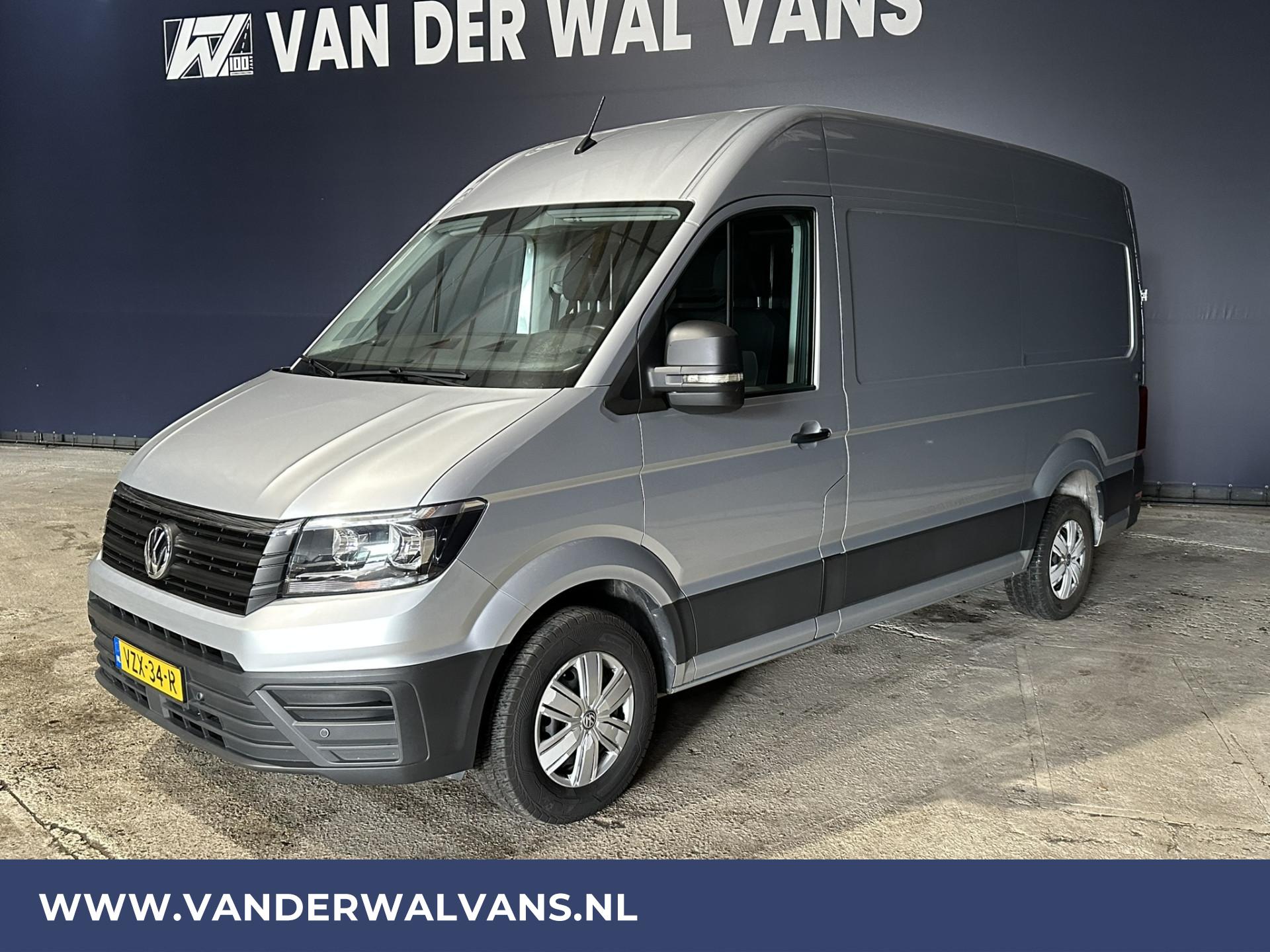 Foto 11 van Volkswagen Crafter 2.0 TDI 140pk L3H3 L2H2 Euro6 Airco | 3000kg Trekhaak | Navigatie | Parkeersensoren