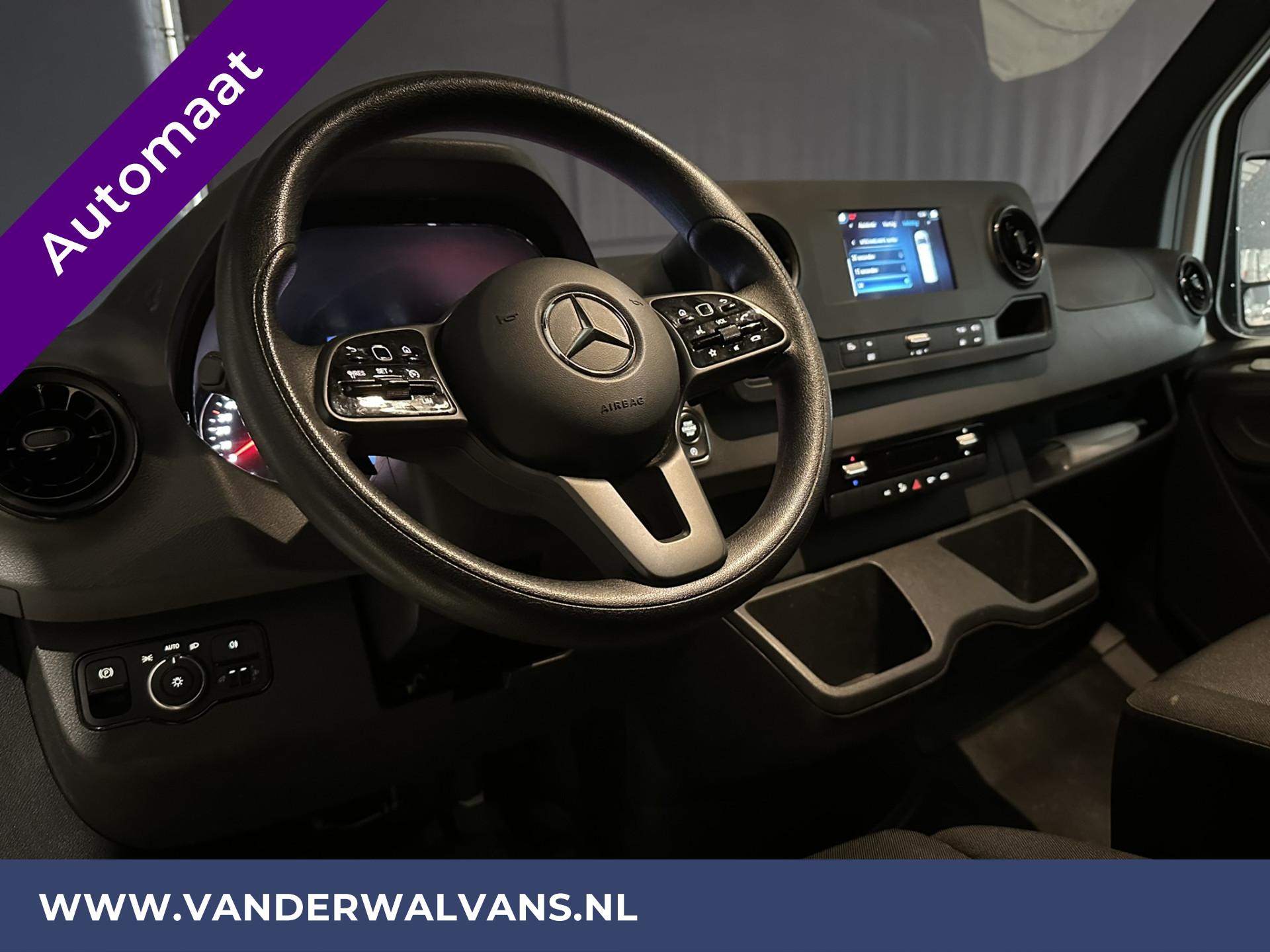 Foto 17 van Mercedes-Benz Sprinter 317 CDI 170pk 9G-Tronic Automaat L3H2 Euro6 ** Airco | Camera | Apple Carplay