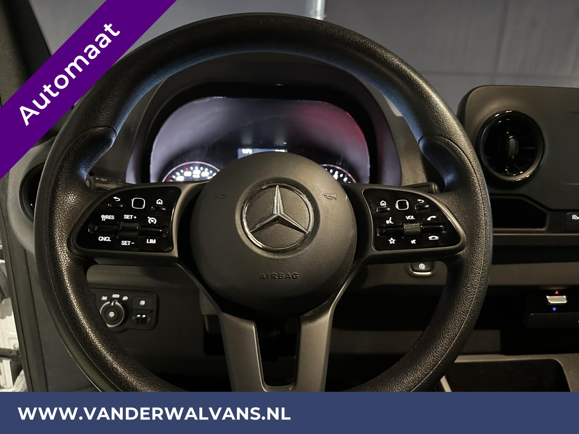 Foto 8 van Mercedes-Benz Sprinter 317 CDI 170pk 9G-Tronic Automaat L3H2 Euro6 ** Airco | Camera | Apple Carplay