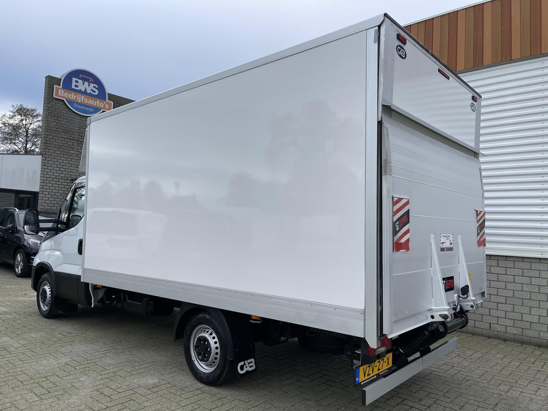 Foto 10 van Iveco Daily 35S14 2.3 Himatic automaat / bakwagen met laadklep / lease vanaf € 554