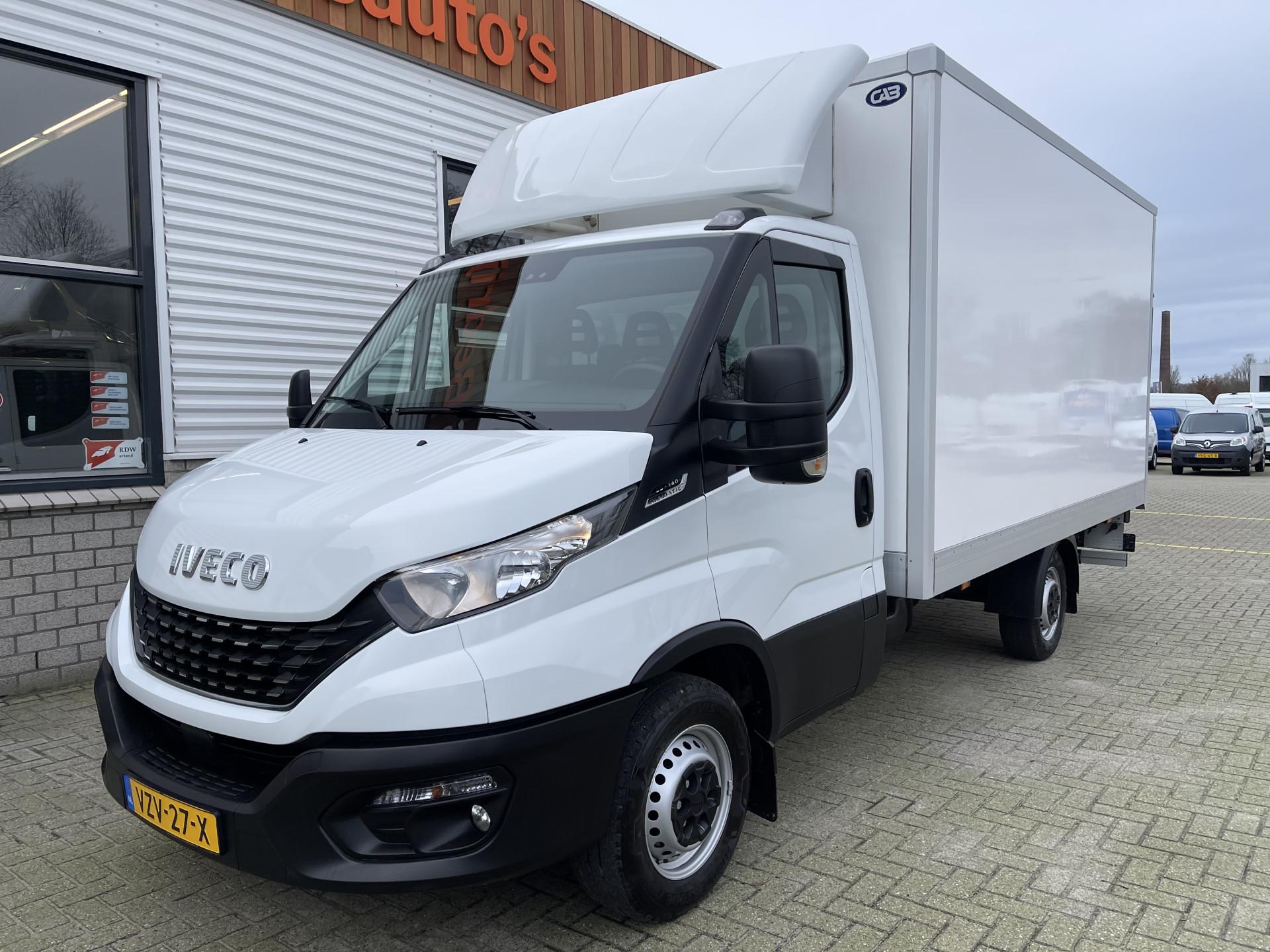 Foto 2 van Iveco Daily 35S14 2.3 Himatic automaat / bakwagen met laadklep / lease vanaf € 554