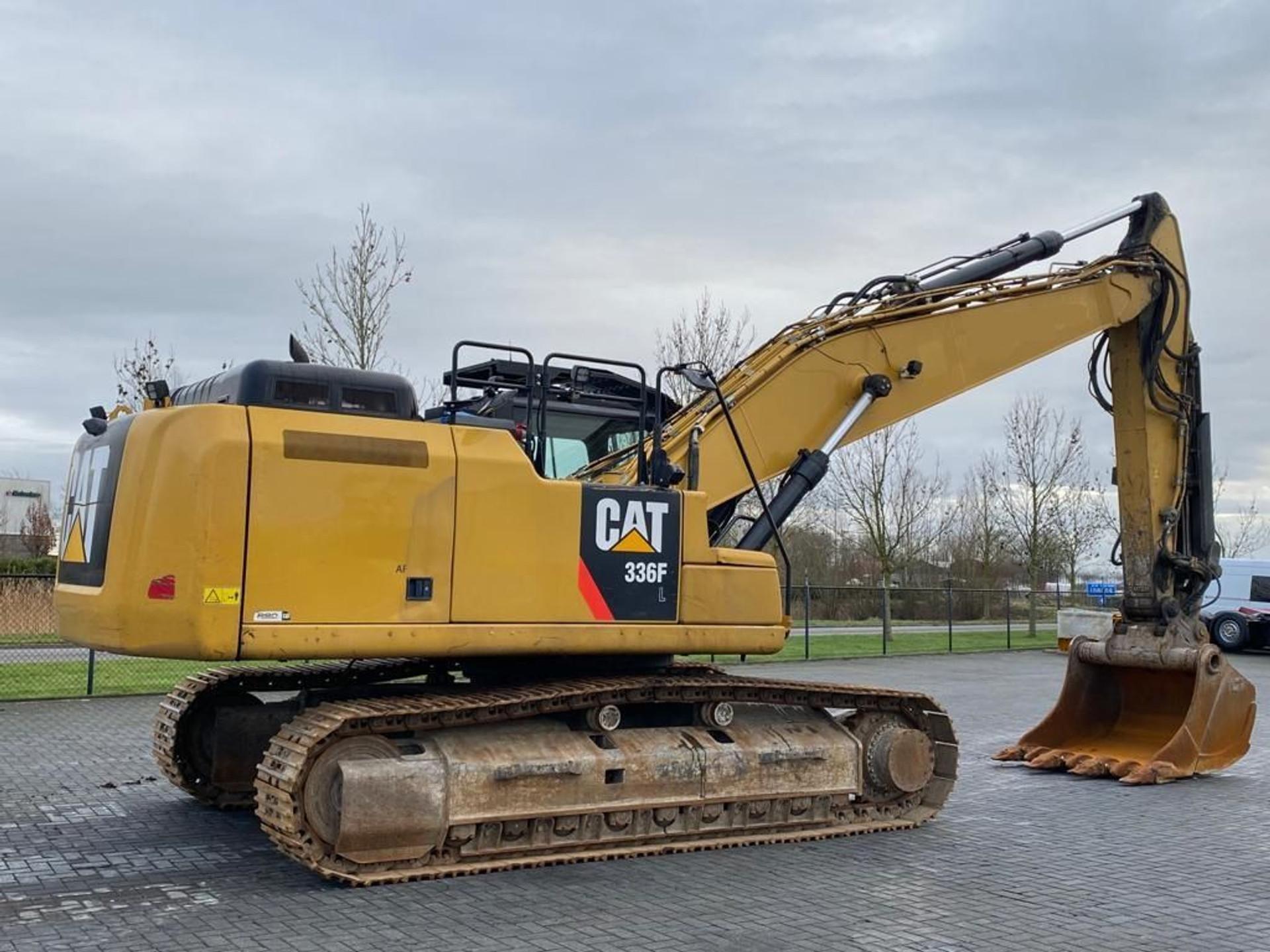 CAT 336F BOOM