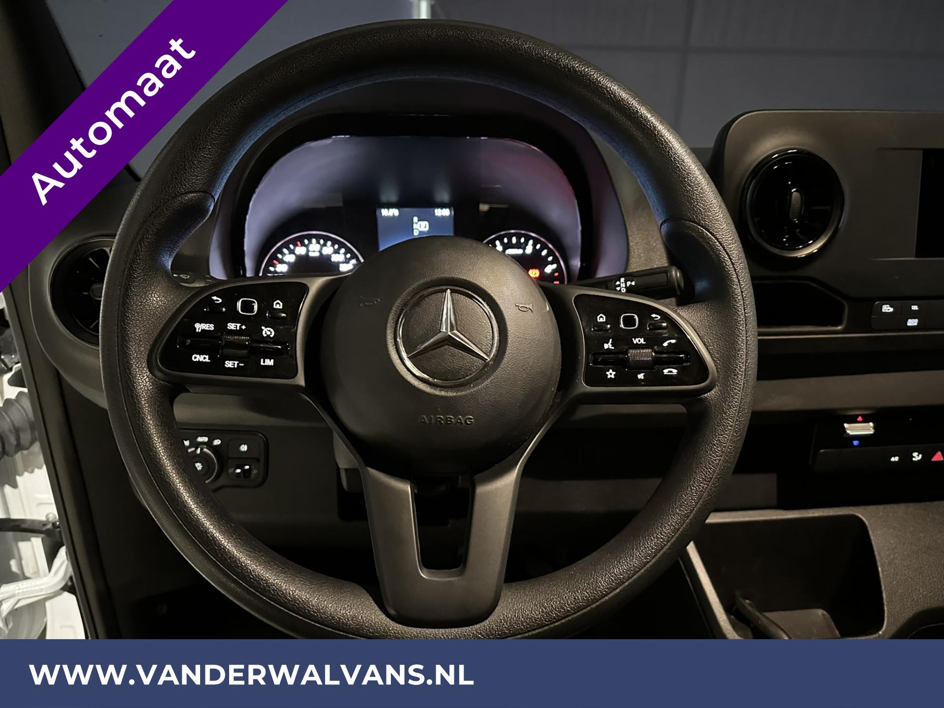 Foto 9 van Mercedes-Benz Sprinter 317 CDI 170pk 9G-Tronic Automaat L3H2 Euro6 Airco | Camera | Apple Carplay