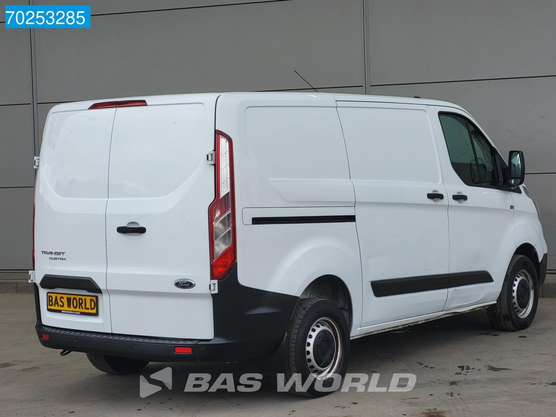 Foto 5 van Ford 105pk L1H1 Euro6 Airco Parkeersensoren L1 6m3 Airco