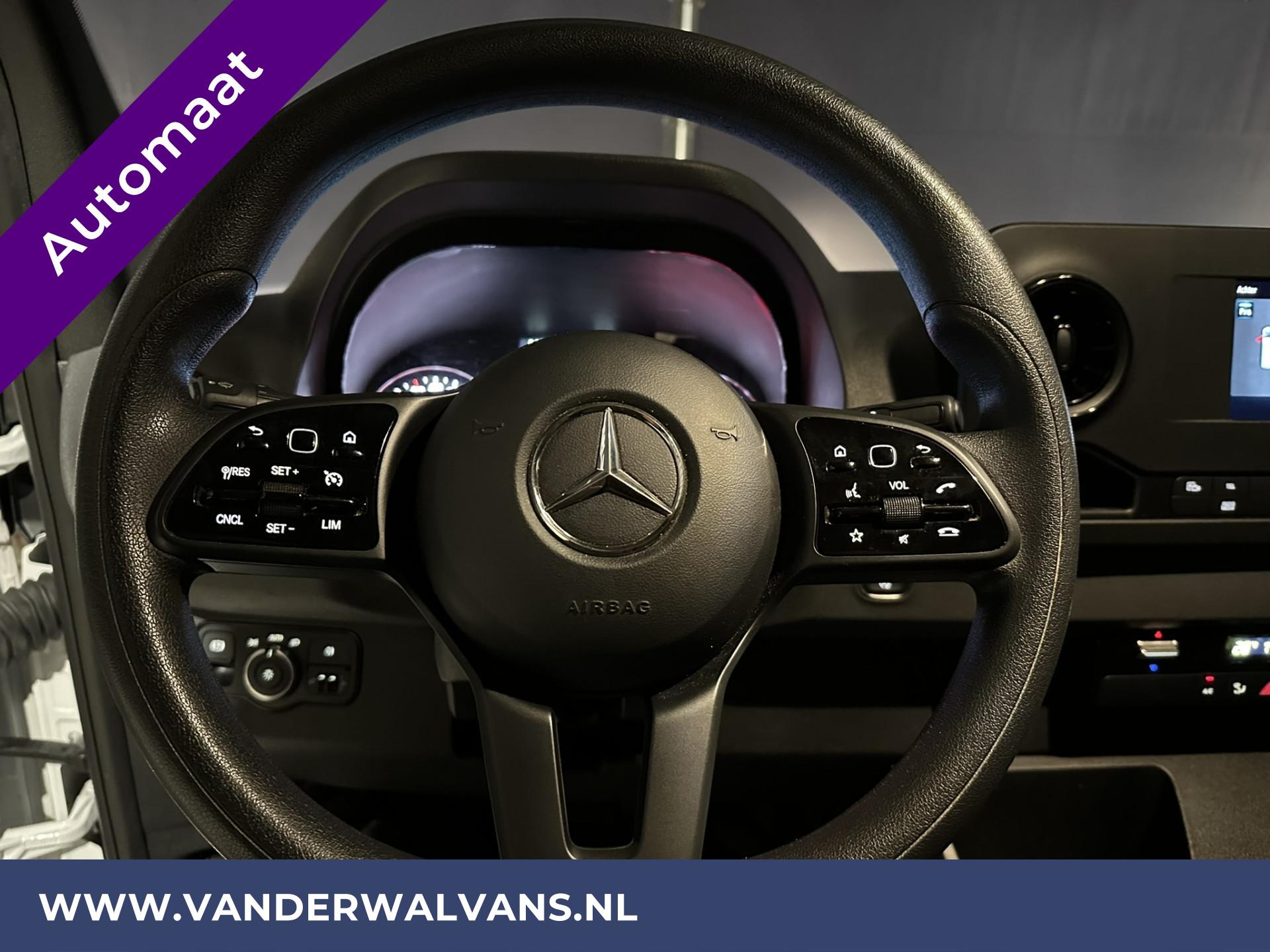 Foto 10 van Mercedes-Benz Sprinter 317 CDI 170pk 9G-Tronic Automaat L3H2 Euro6 Airco | Camera | Apple Carplay