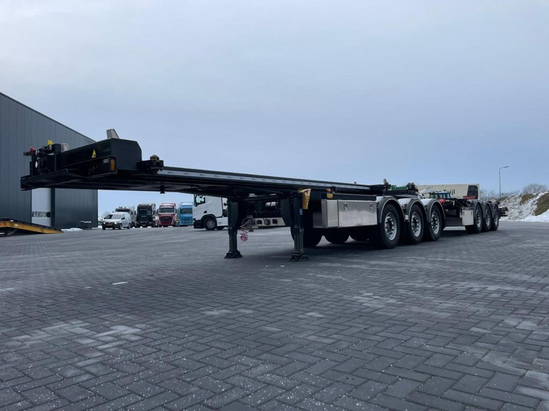 Foto 4 van Pacton + DRACO LZV COMBINATIE, VOL OPTIE'S, 3X LIFTAS.