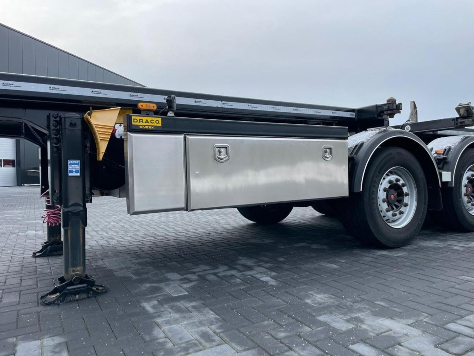 Foto 5 van Pacton + DRACO LZV COMBINATIE, VOL OPTIE'S, 3X LIFTAS.