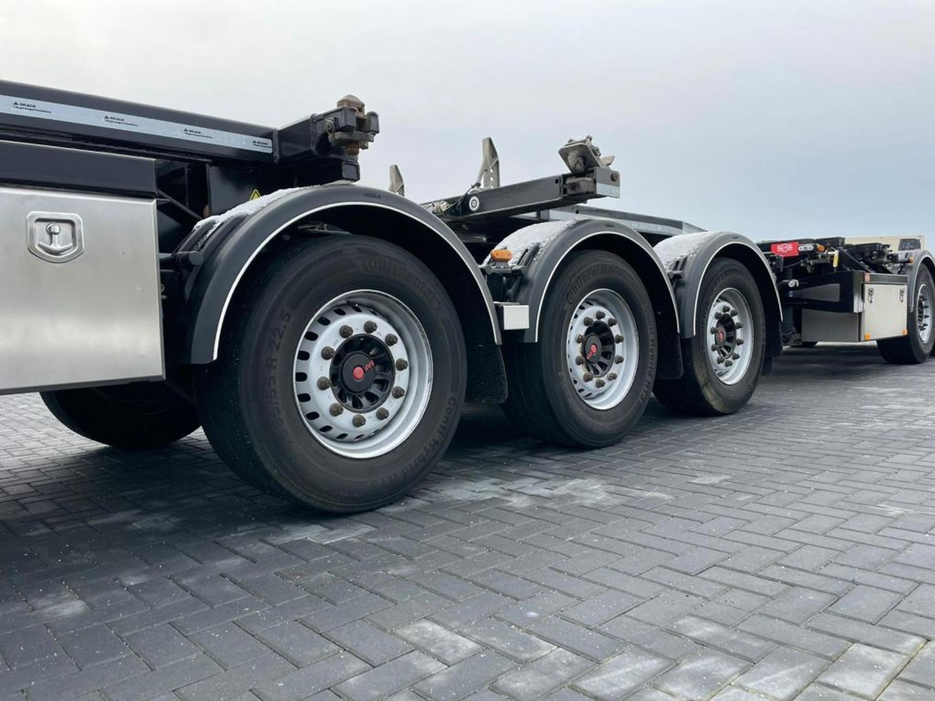 Foto 6 van Pacton + DRACO LZV COMBINATIE, VOL OPTIE'S, 3X LIFTAS.
