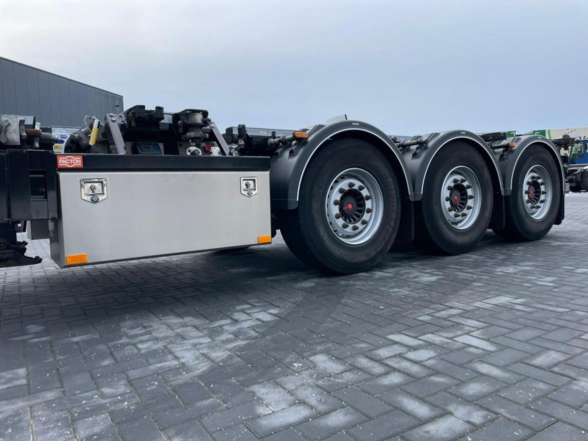 Foto 7 van Pacton + DRACO LZV COMBINATIE, VOL OPTIE'S, 3X LIFTAS.