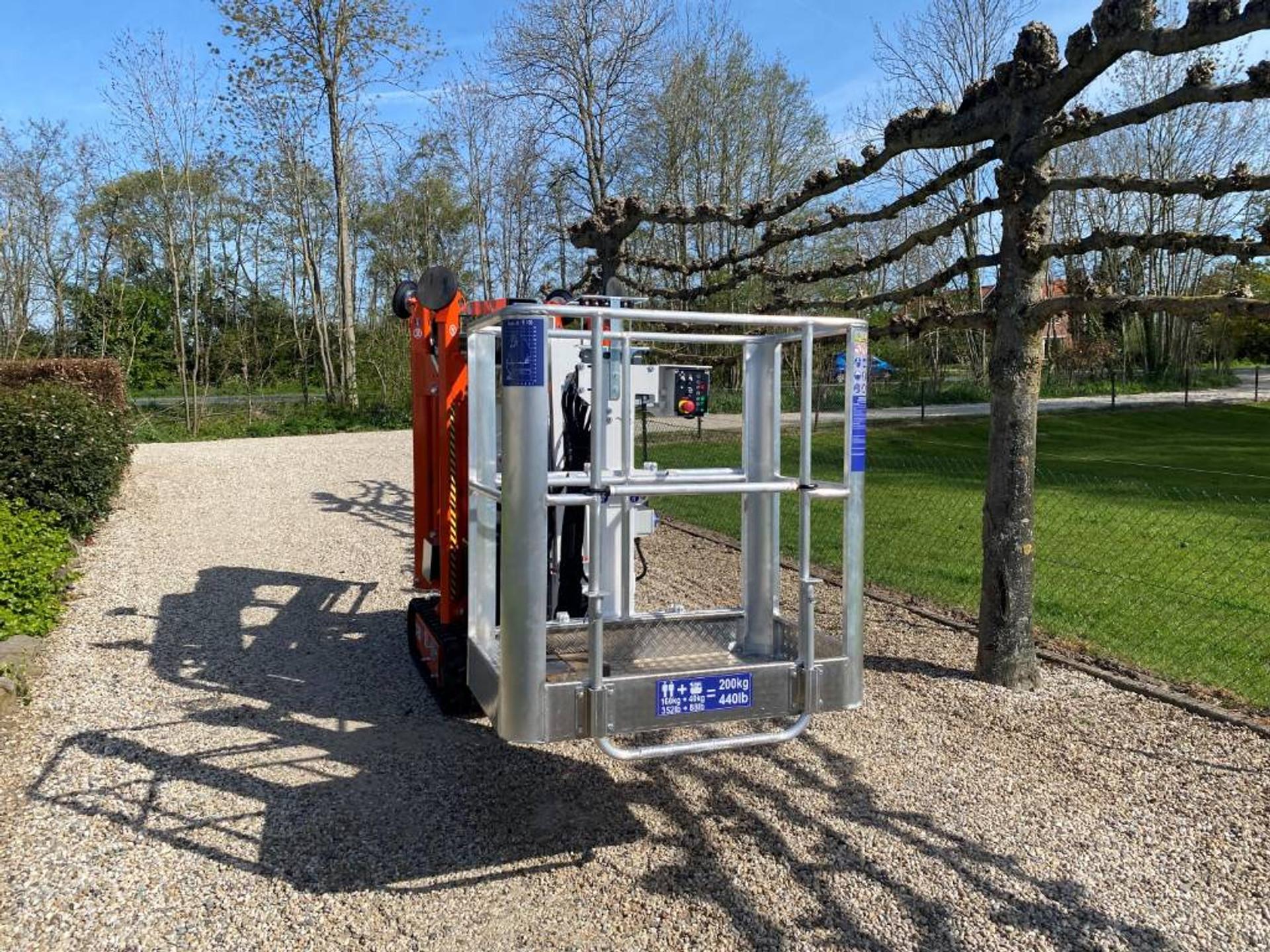 Foto 3 van EasyLift R 130 Spinhoogwerker / Spin hoogwerker (NIEUW)