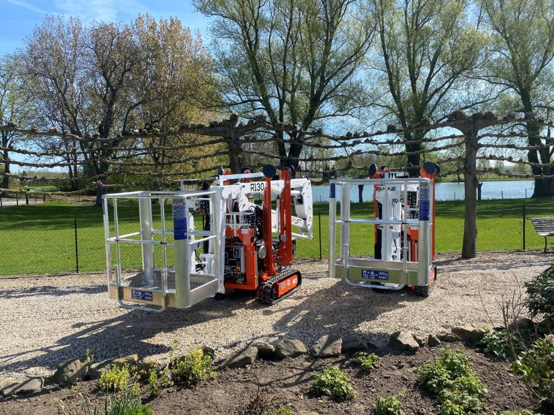 Foto 5 van EasyLift R 130 Spinhoogwerker / Spin hoogwerker (NIEUW)