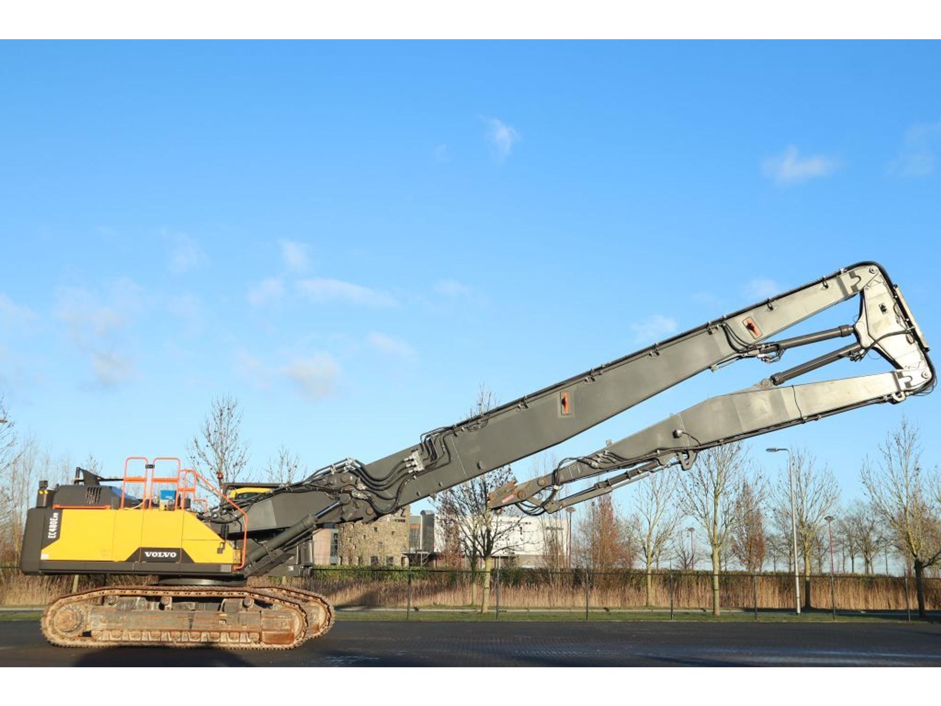 Foto 4 van Volvo EC 480 EHR | 28 METER | 2X BOOM | OILQUICK | DEMOLITION | ABBRUCH