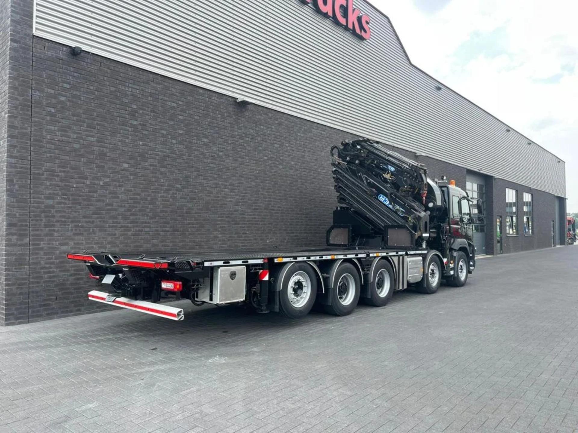 Foto 10 van Volvo FMX 540 10X4 + EFFER 1255/7S + JIB 6S HD KRAAN/KRAN/CRANE/GRUA