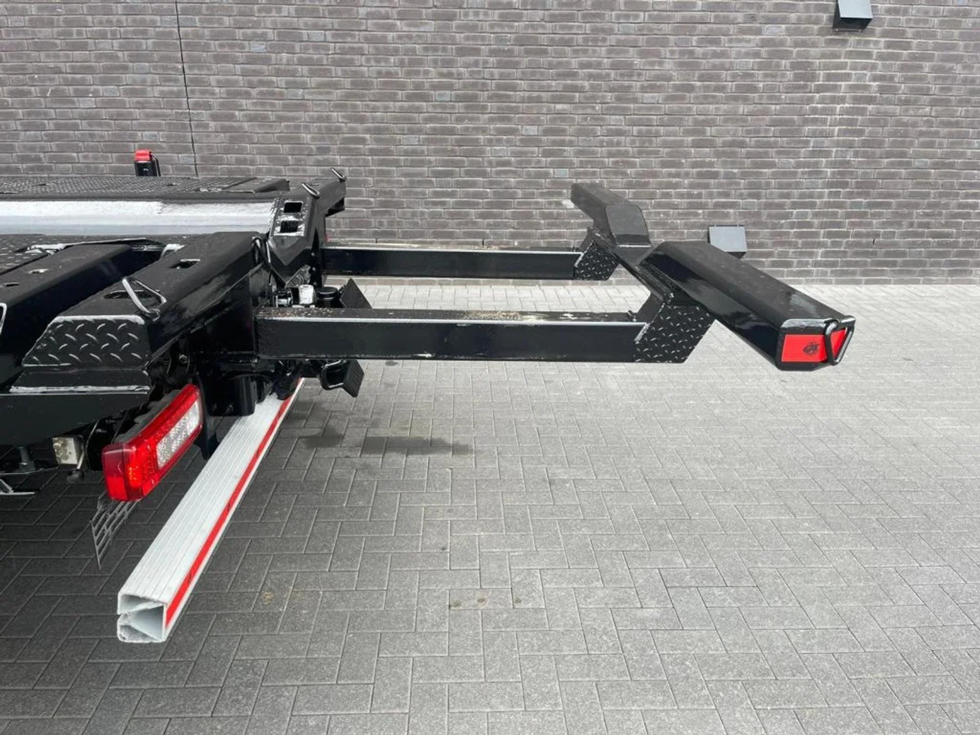 Foto 15 van Volvo FMX 540 10X4 + EFFER 1255/7S + JIB 6S HD KRAAN/KRAN/CRANE/GRUA