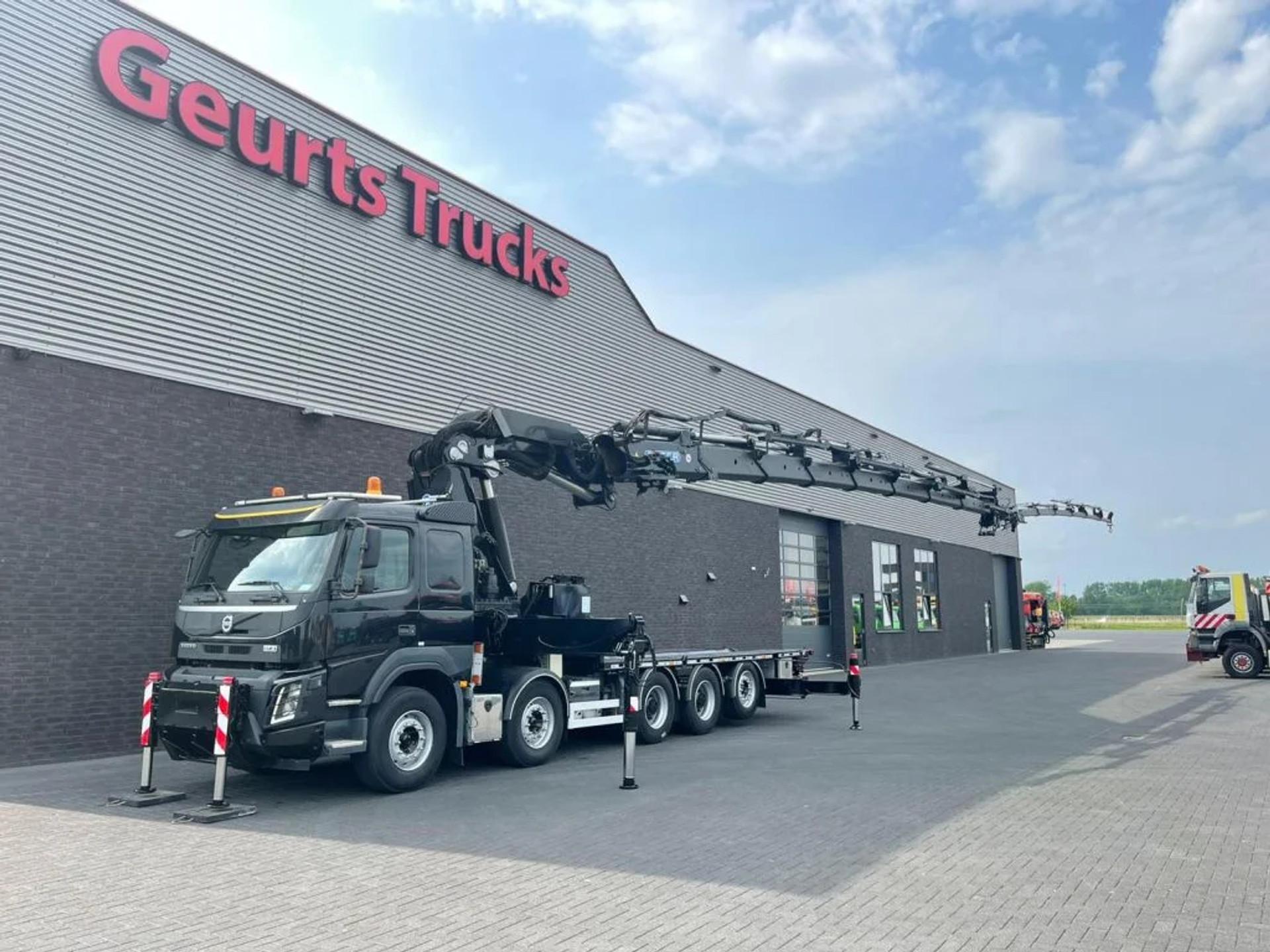 Foto 5 van Volvo FMX 540 10X4 + EFFER 1255/7S + JIB 6S HD KRAAN/KRAN/CRANE/GRUA