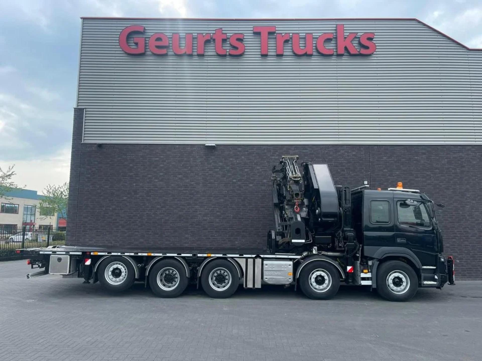 Foto 9 van Volvo FMX 540 10X4 + EFFER 1255/7S + JIB 6S HD KRAAN/KRAN/CRANE/GRUA