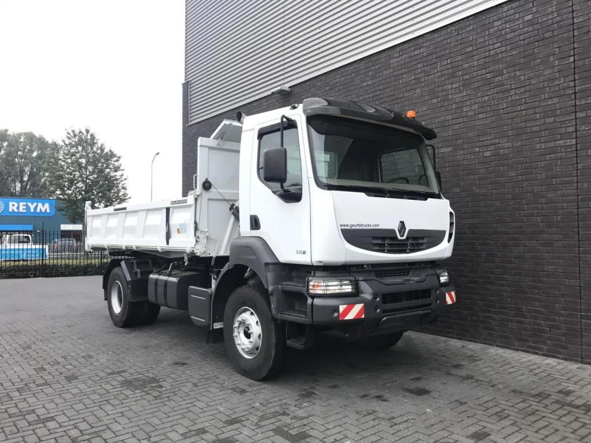 Foto 6 van Renault Kerax 330 DXI 4X2 KIPPER/TIPPER ONLY 27.000 KM !!!!!