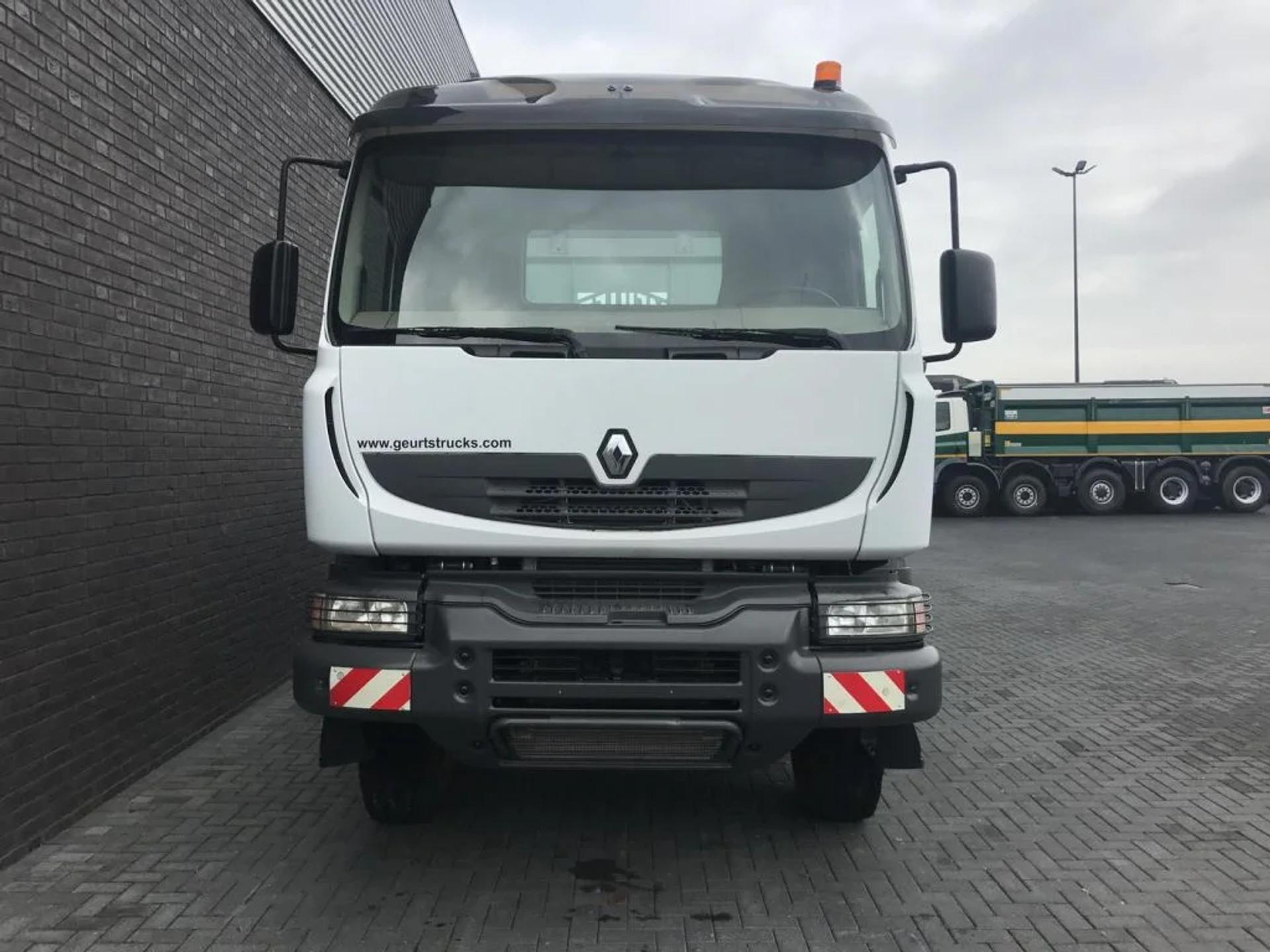 Foto 7 van Renault Kerax 330 DXI 4X2 KIPPER/TIPPER ONLY 27.000 KM !!!!!