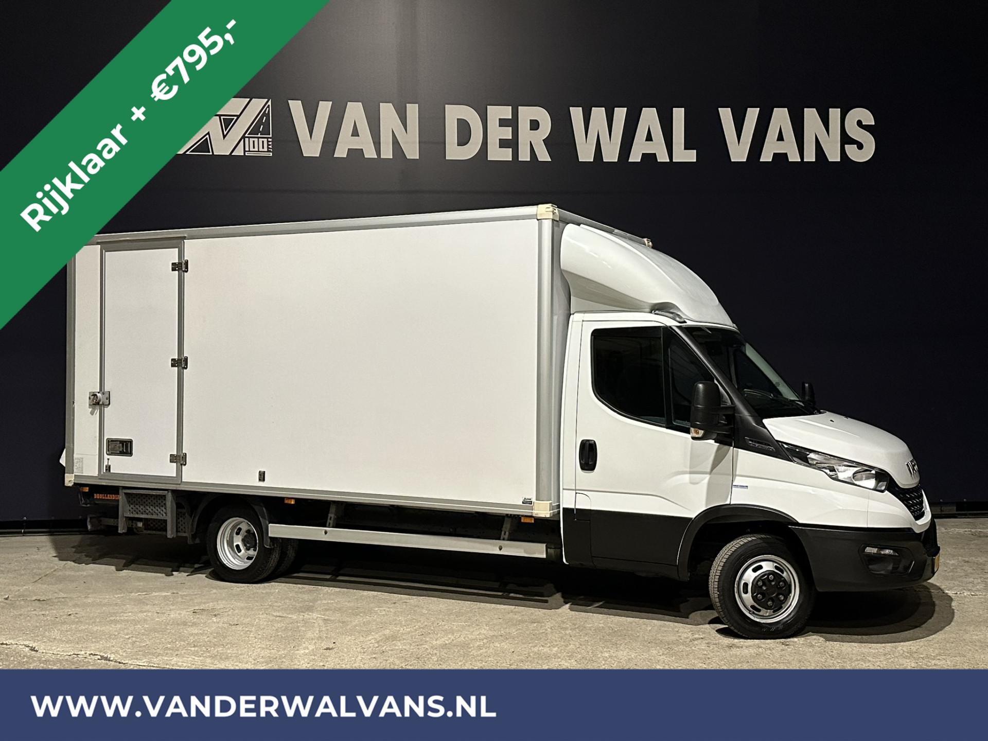 Foto 1 van Iveco Daily 35C16V Bakwagen L472cm 1000kg Laadklep Dubbel Lucht Automaat 3500kg Trekhaak Euro6 Zijdeur Airconditioning
