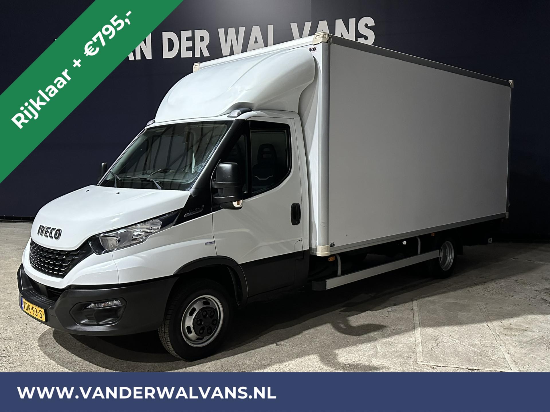 Foto 8 van Iveco Daily 35C16V Bakwagen L472cm 1000kg Laadklep Dubbel Lucht Automaat 3500kg Trekhaak Euro6 Zijdeur Airconditioning
