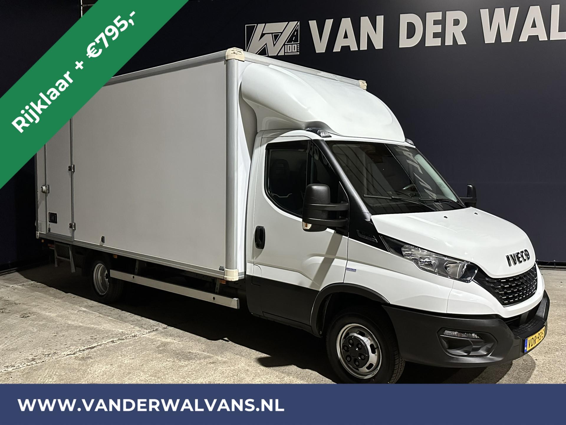 Foto 9 van Iveco Daily 35C16V Bakwagen L472cm 1000kg Laadklep Dubbel Lucht Automaat 3500kg Trekhaak Euro6 Zijdeur Airconditioning