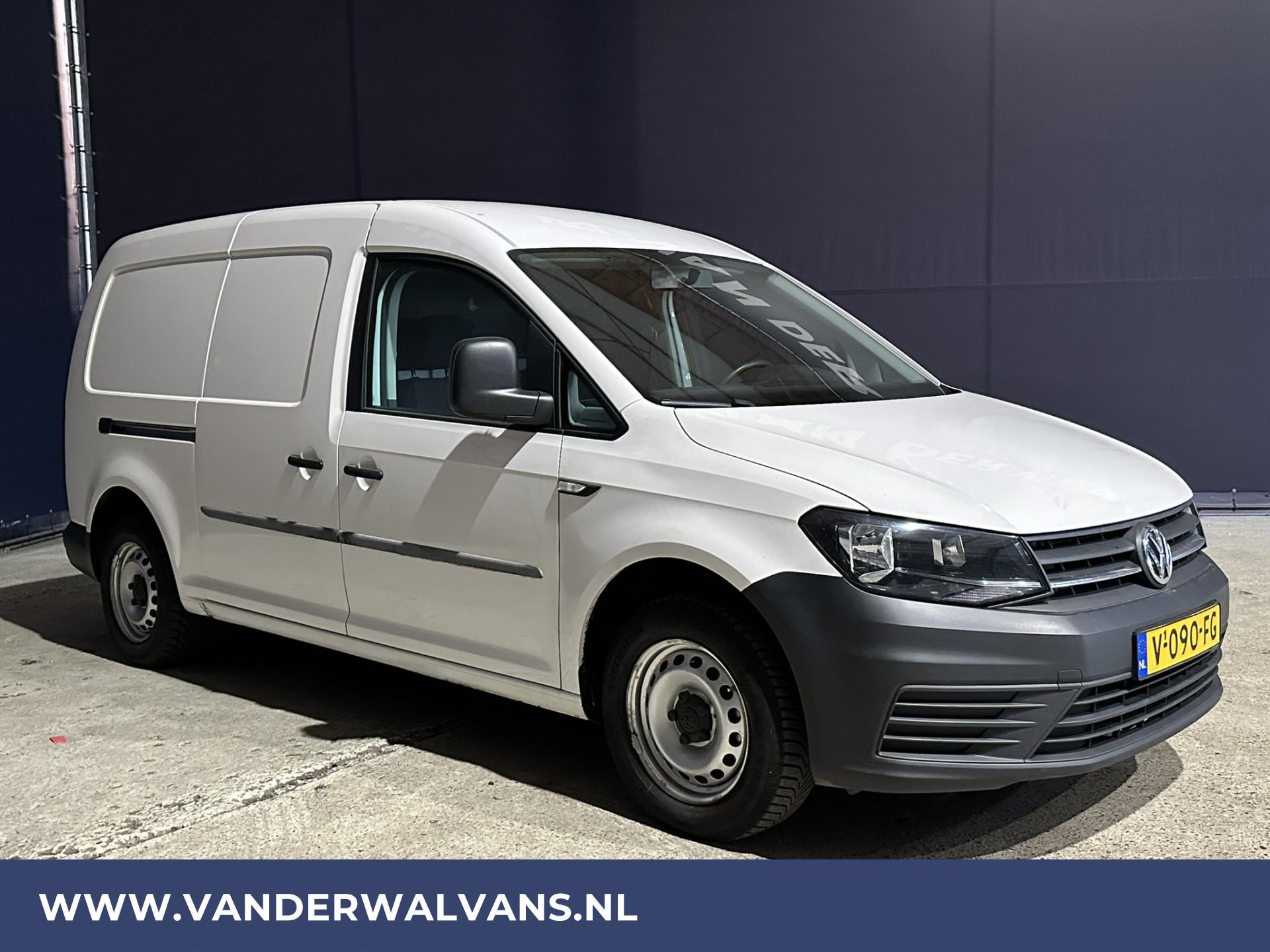 Foto 10 van Volkswagen Caddy 2.0 TDI L2H1 Maxi Euro6 Airco | Cruisecontrol