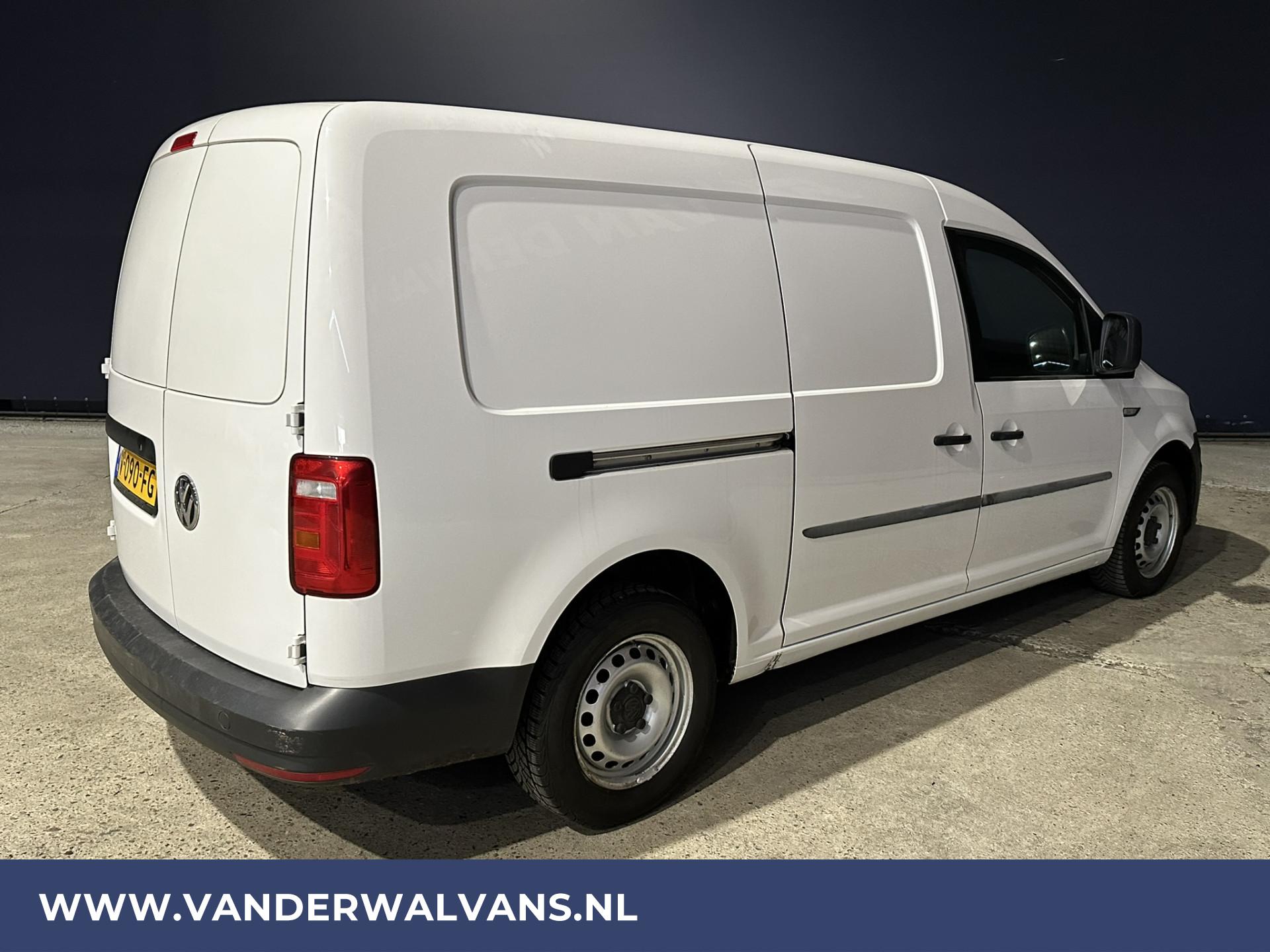 Foto 11 van Volkswagen Caddy 2.0 TDI L2H1 Maxi Euro6 Airco | Cruisecontrol