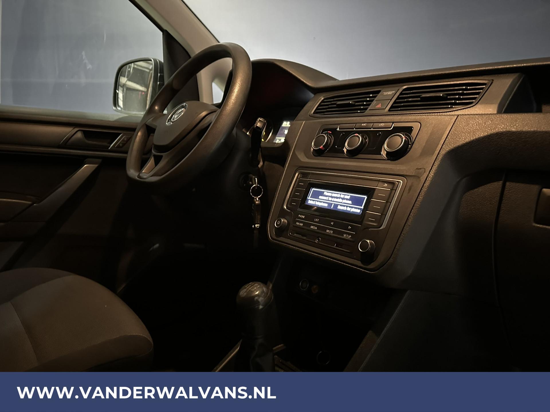 Foto 13 van Volkswagen Caddy 2.0 TDI L2H1 Maxi Euro6 Airco | Cruisecontrol