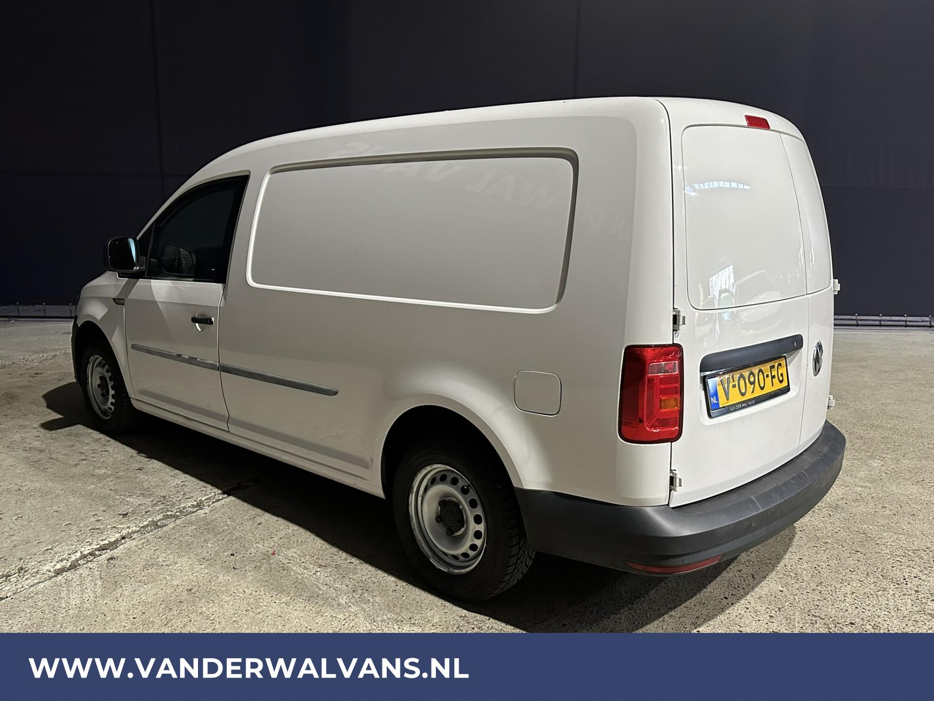 Foto 2 van Volkswagen Caddy 2.0 TDI L2H1 Maxi Euro6 Airco | Cruisecontrol