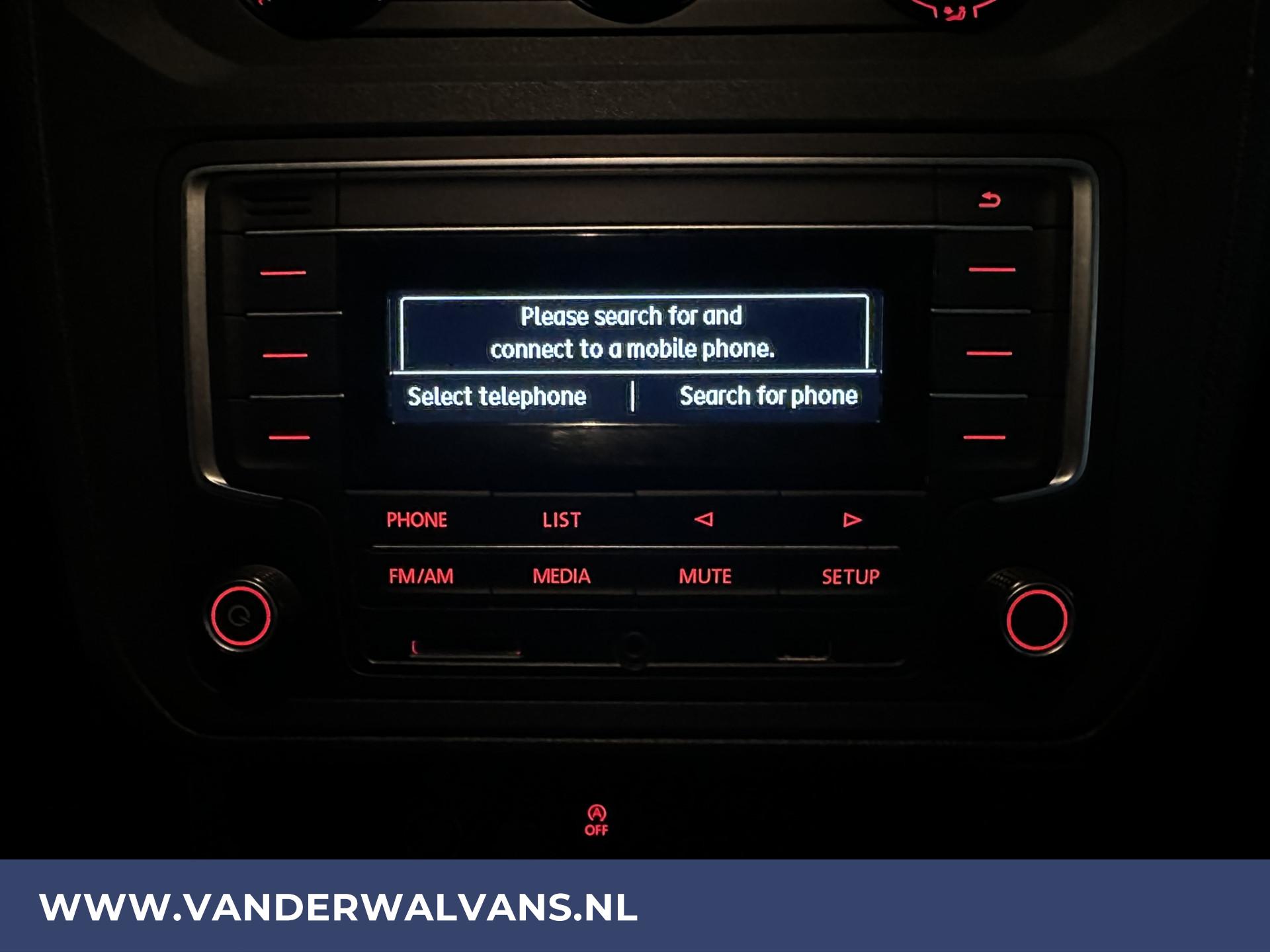 Foto 4 van Volkswagen Caddy 2.0 TDI L2H1 Maxi Euro6 Airco | Cruisecontrol
